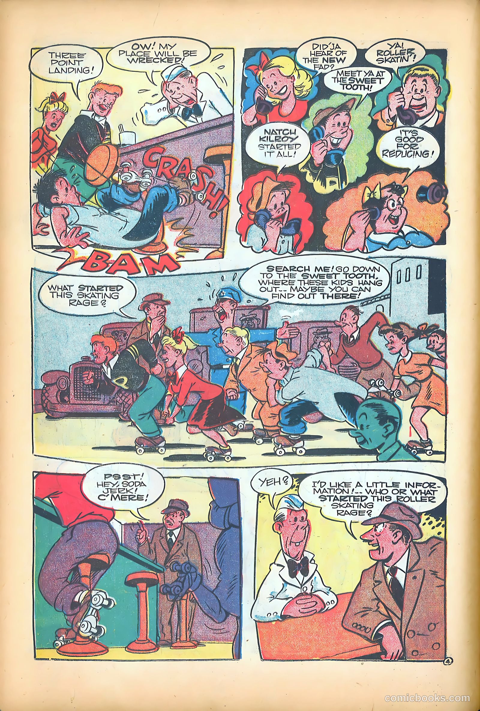 The Kilroys #11 (1948) — page 30 of 52