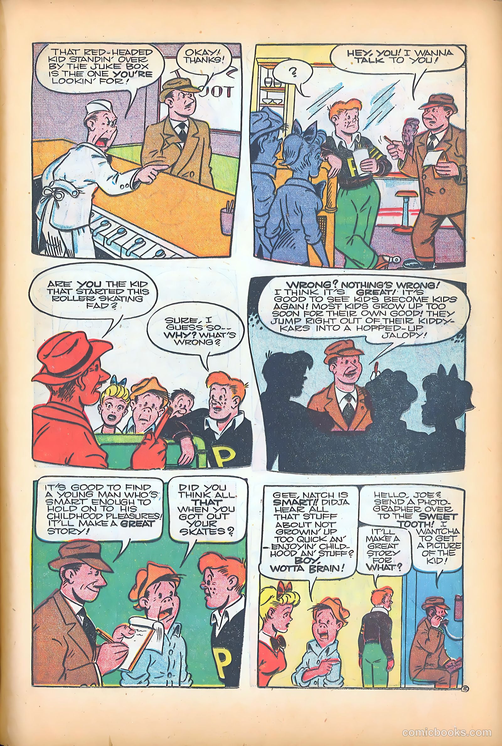 The Kilroys #11 (1948) — page 31 of 52