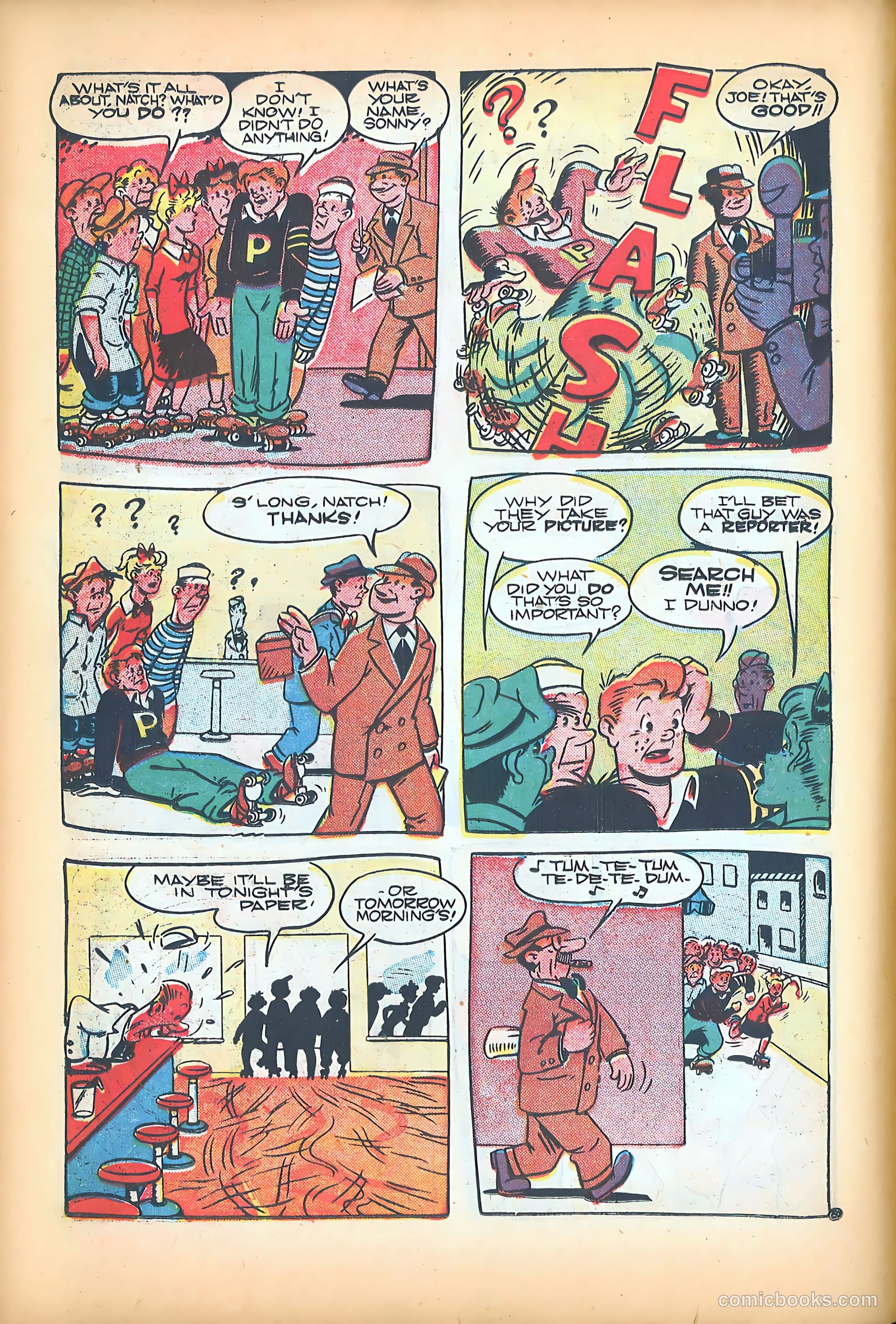 The Kilroys #11 (1948) — page 32 of 52