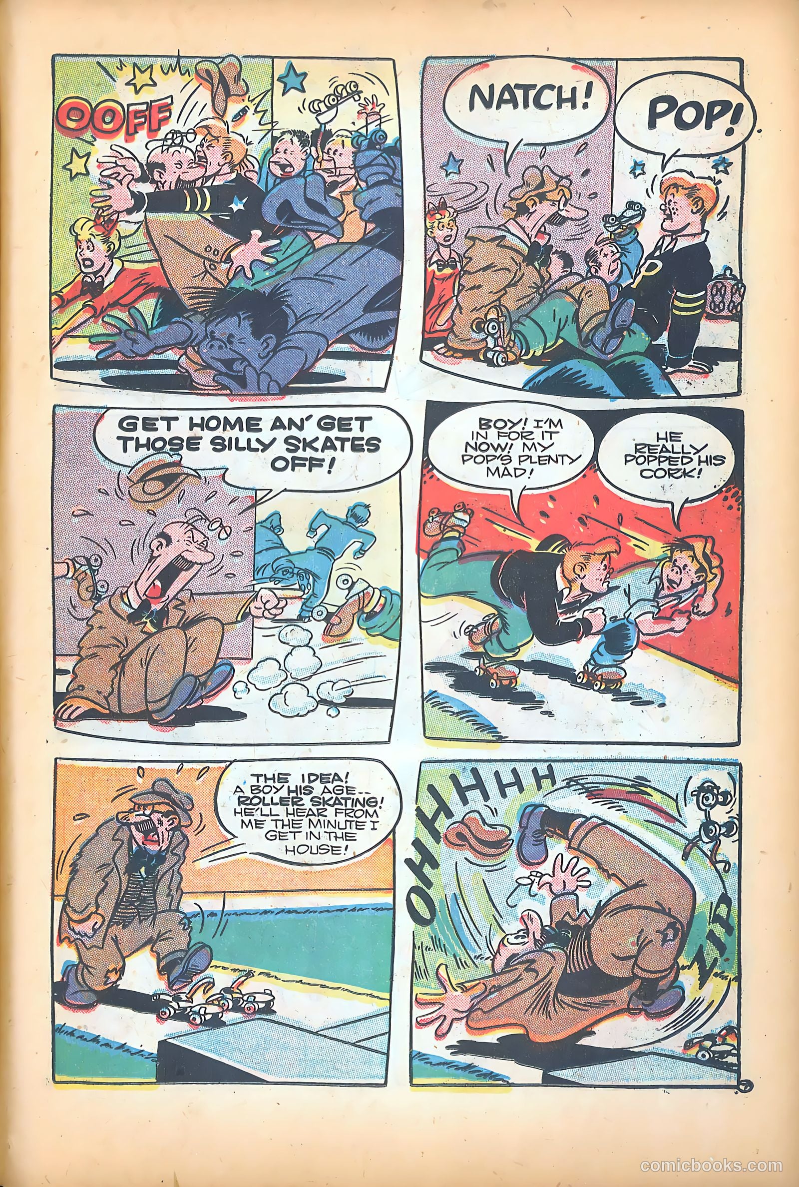 The Kilroys #11 (1948) — page 33 of 52
