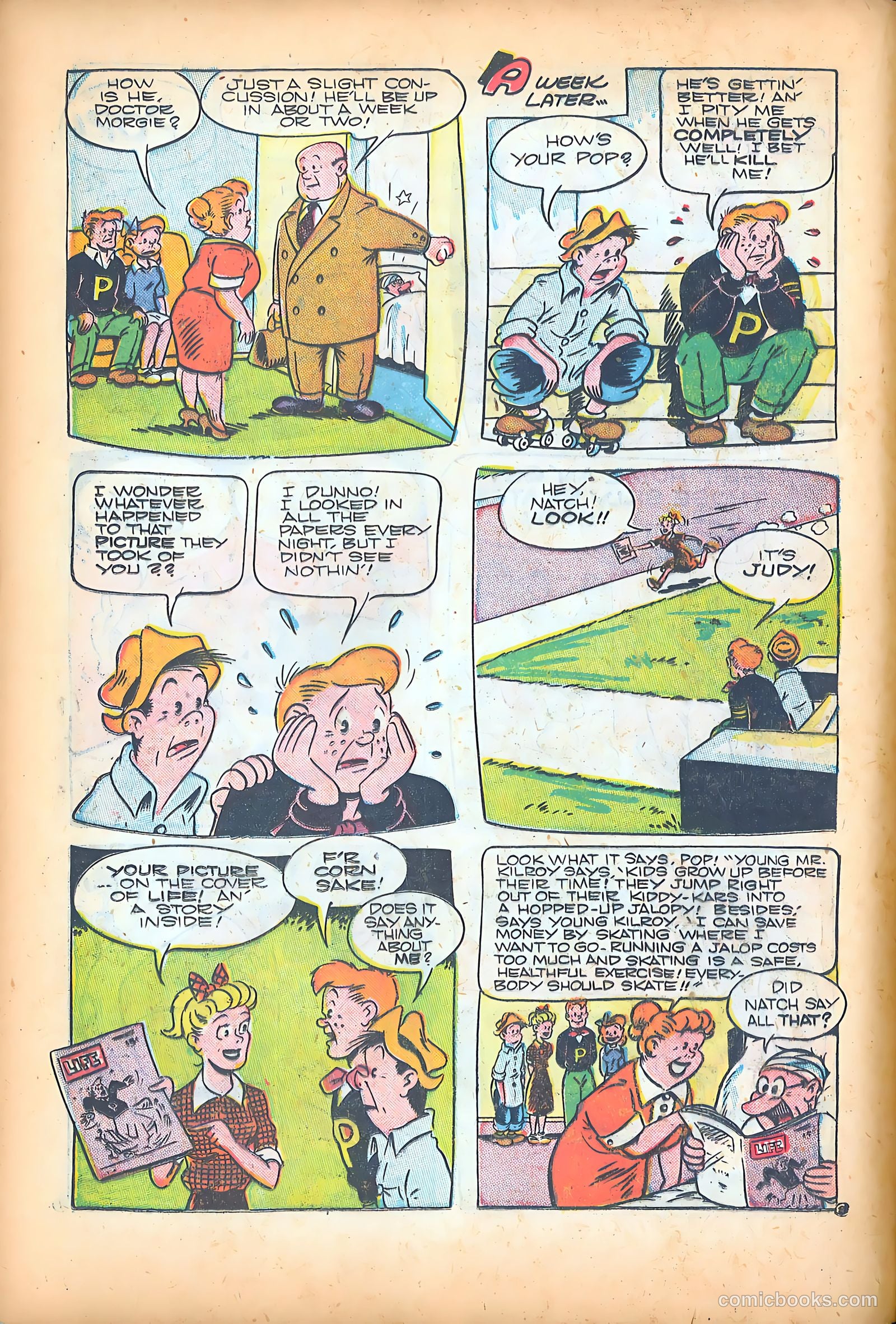 The Kilroys #11 (1948) — page 34 of 52