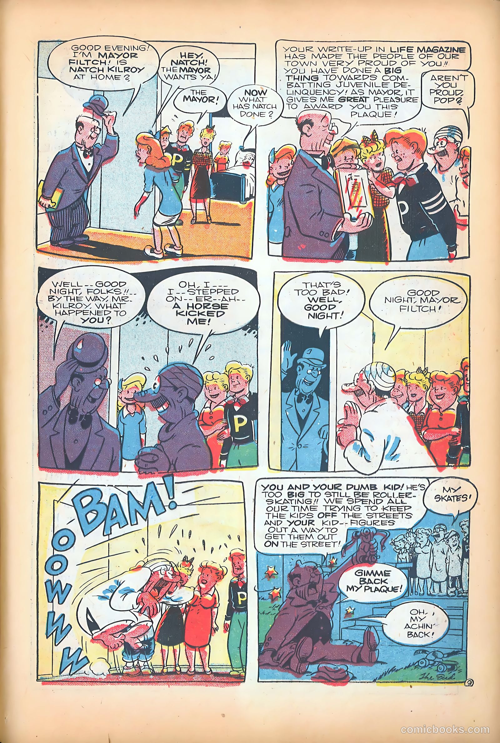 The Kilroys #11 (1948) — page 35 of 52