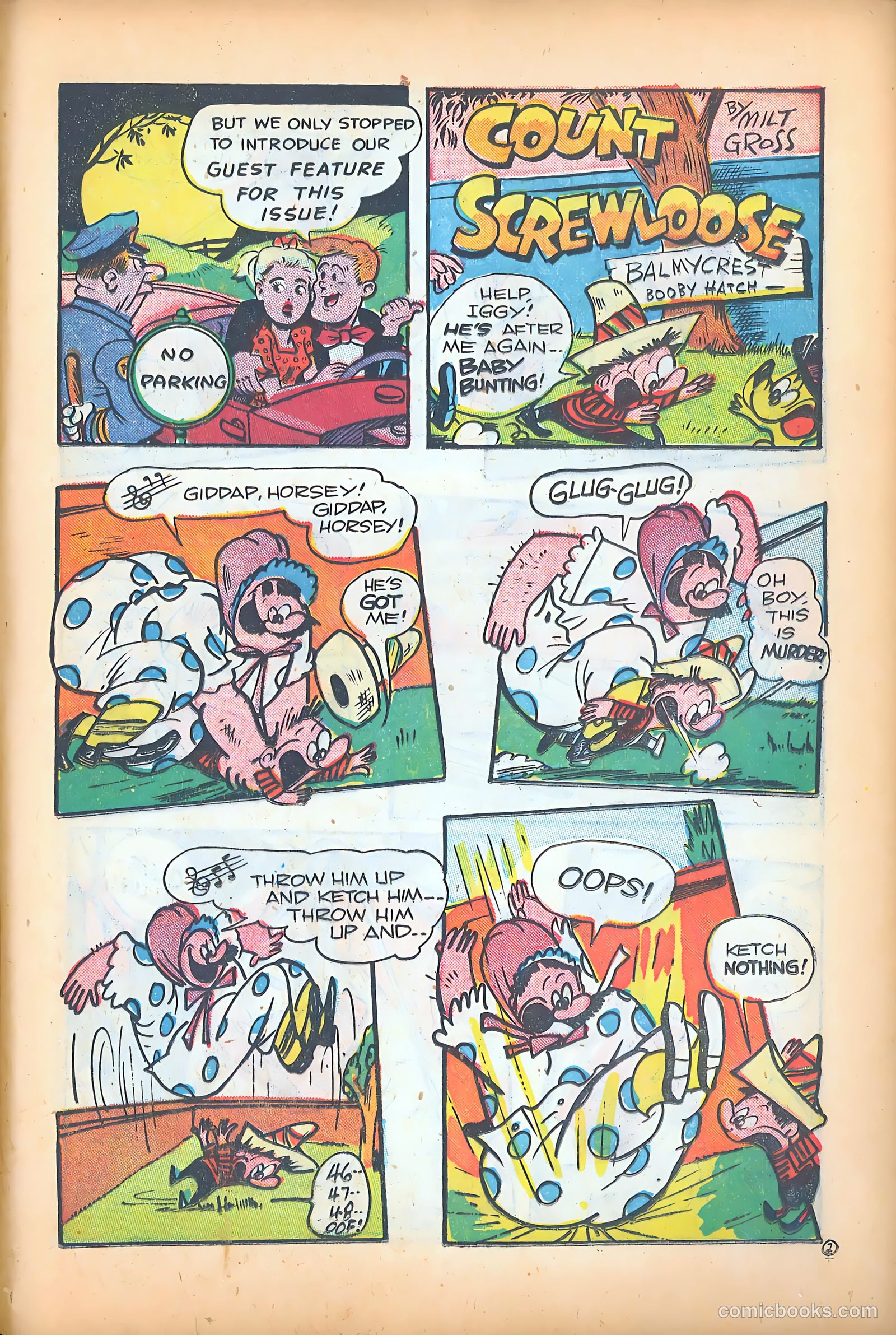 The Kilroys #11 (1948) — page 37 of 52