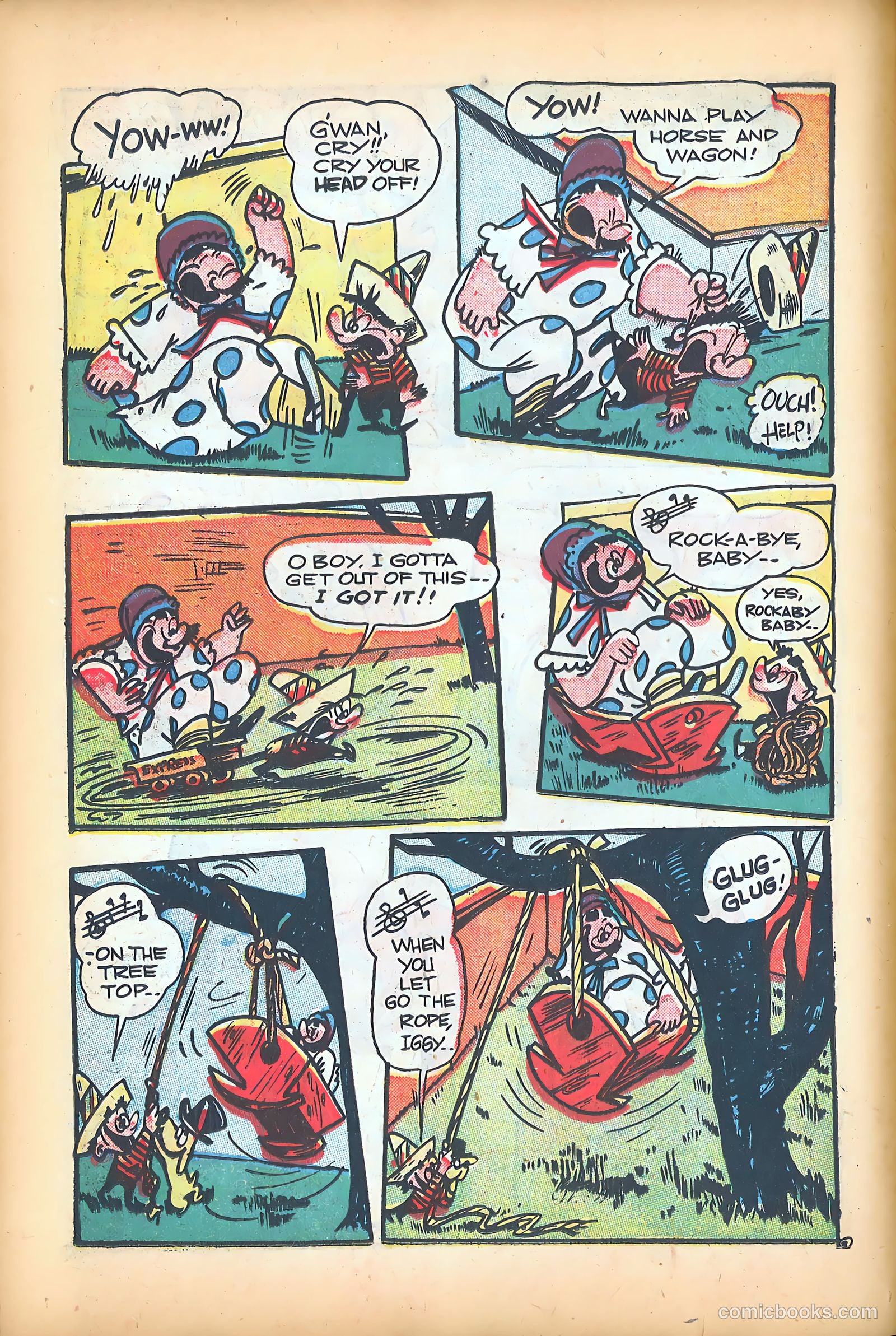 The Kilroys #11 (1948) — page 38 of 52