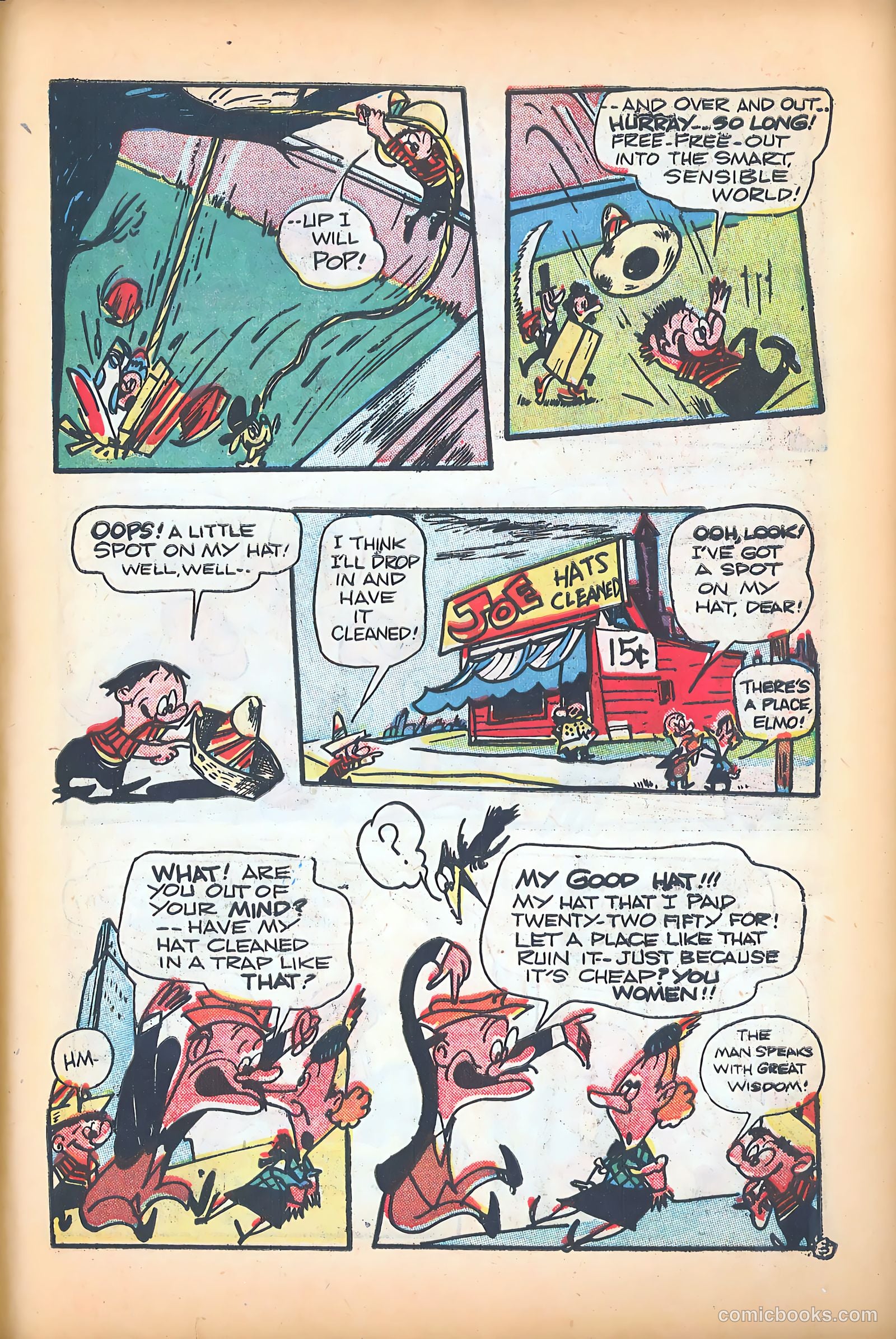 The Kilroys #11 (1948) — page 39 of 52