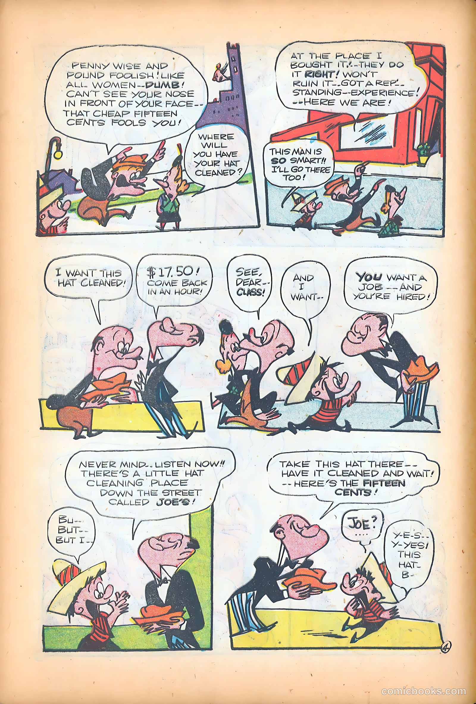 The Kilroys #11 (1948) — page 40 of 52