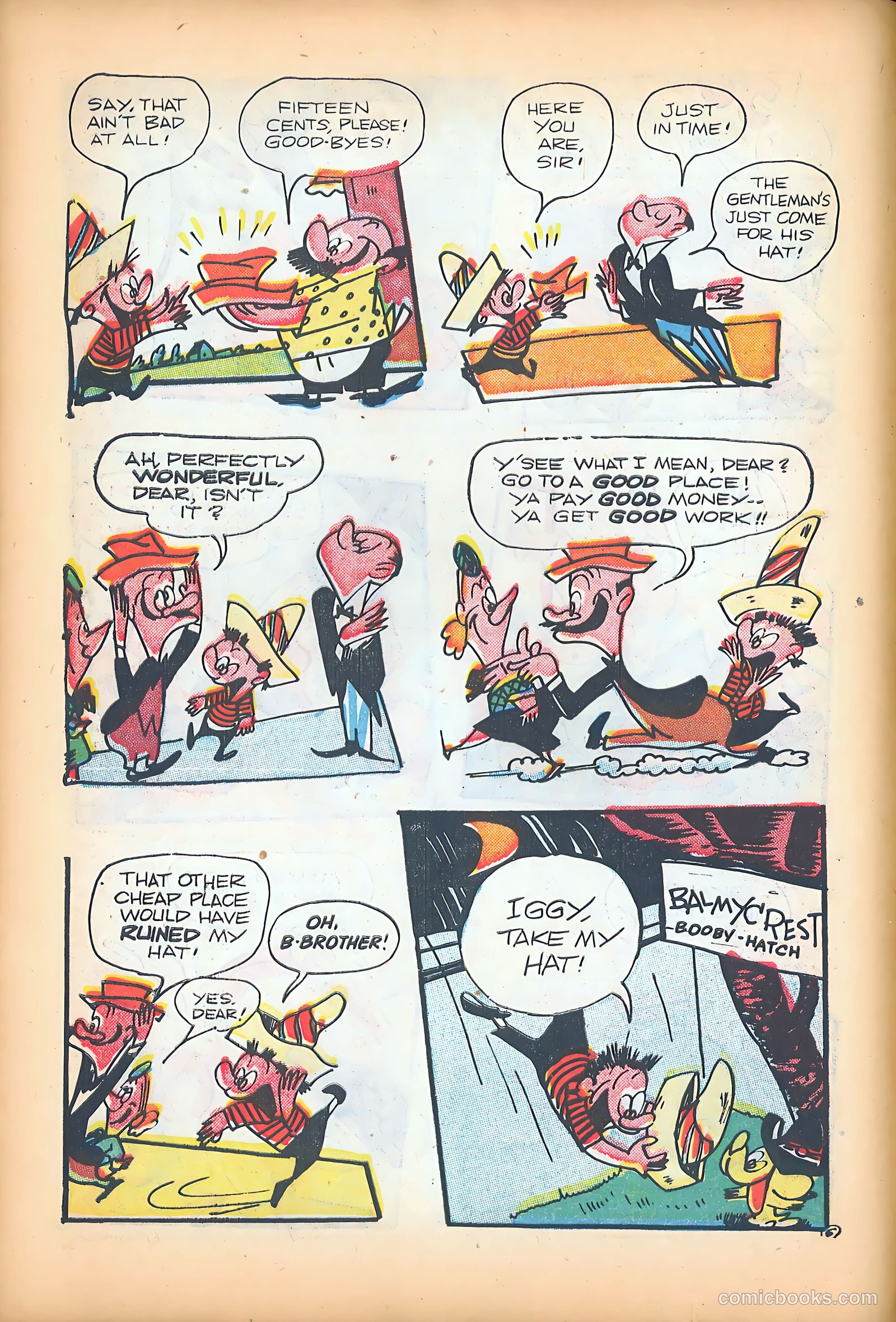 The Kilroys #11 (1948) — page 42 of 52