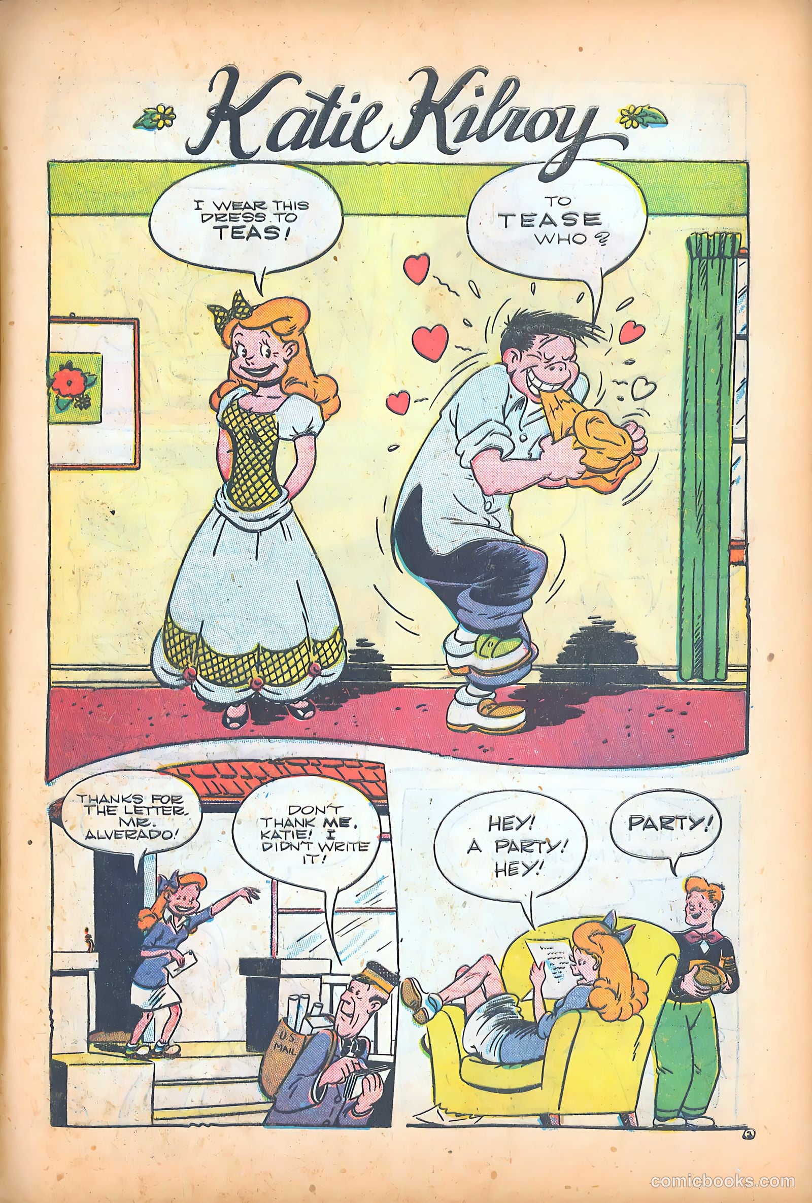 The Kilroys #11 (1948) — page 43 of 52
