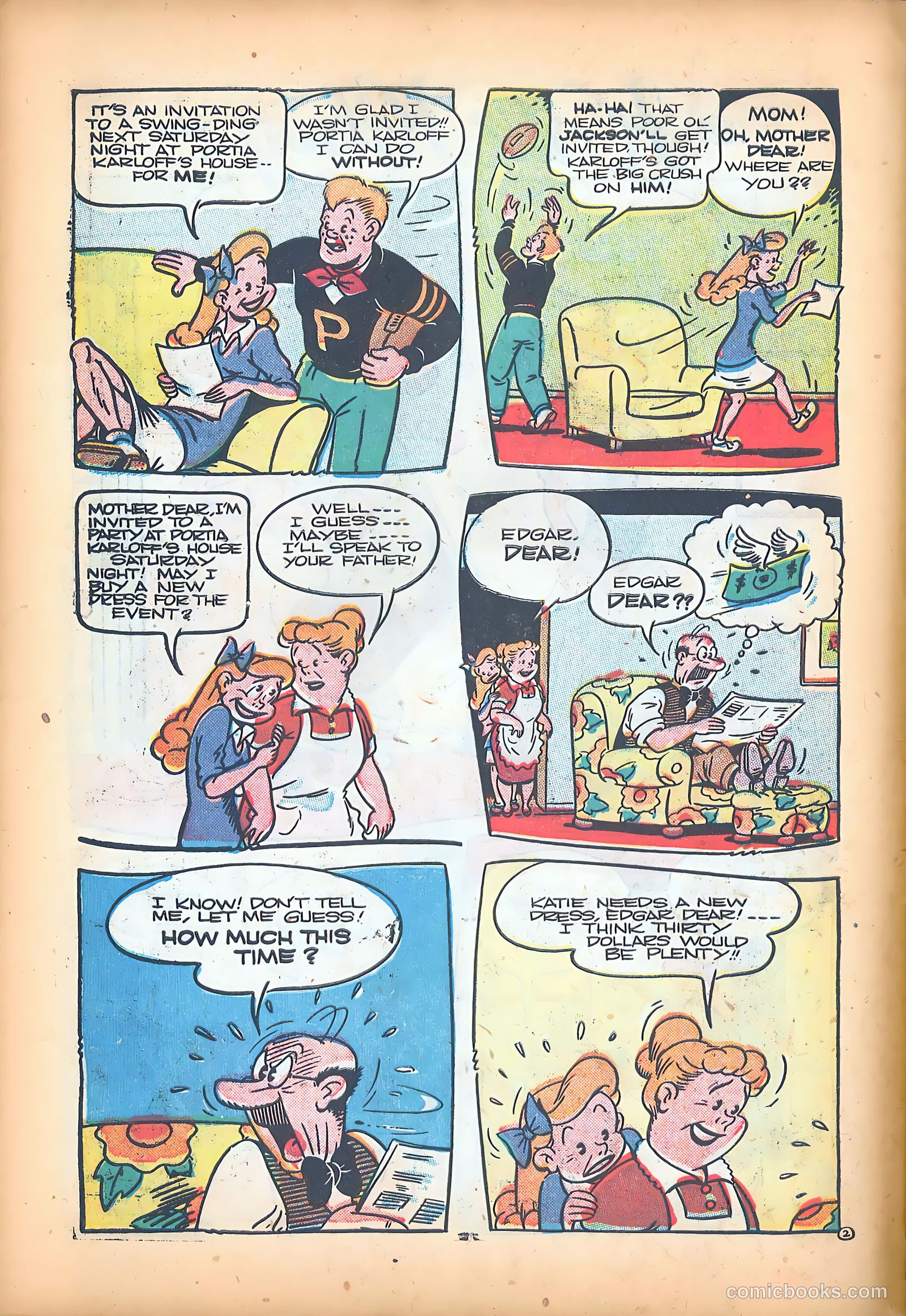 The Kilroys #11 (1948) — page 44 of 52