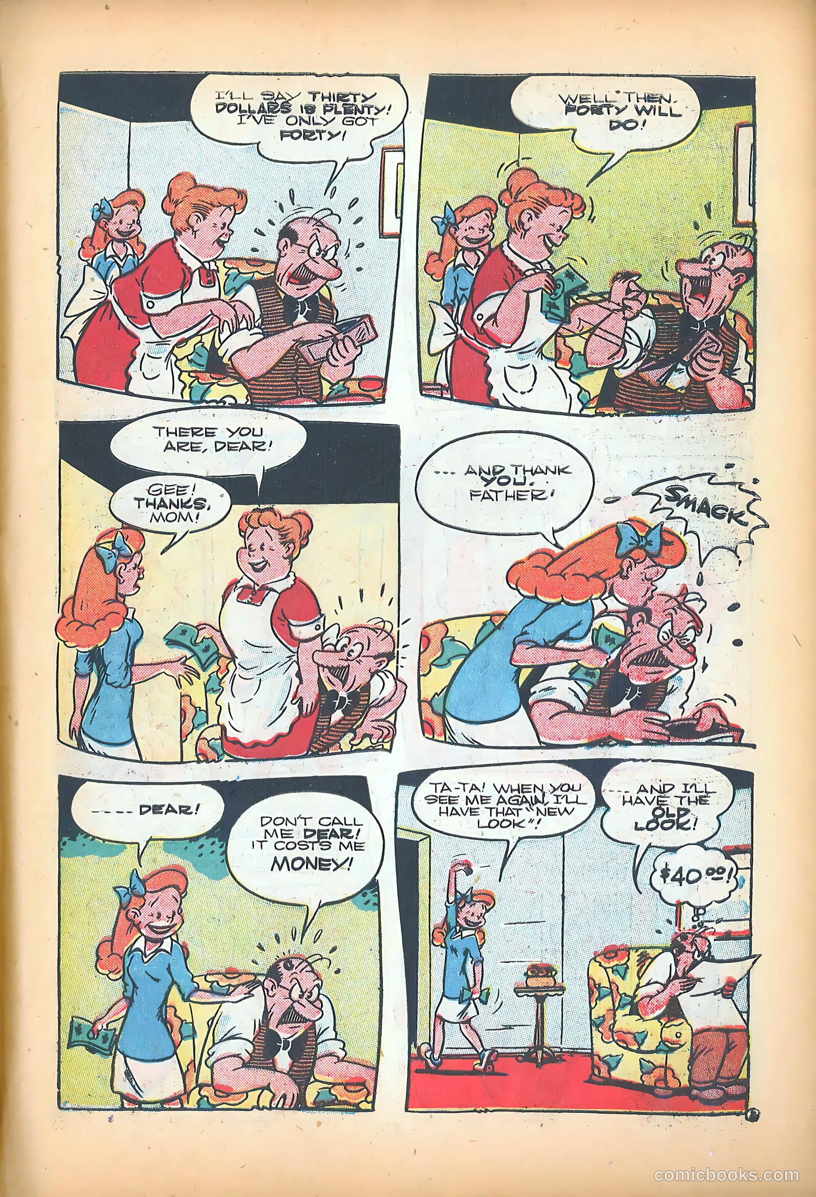 The Kilroys #11 (1948) — page 45 of 52
