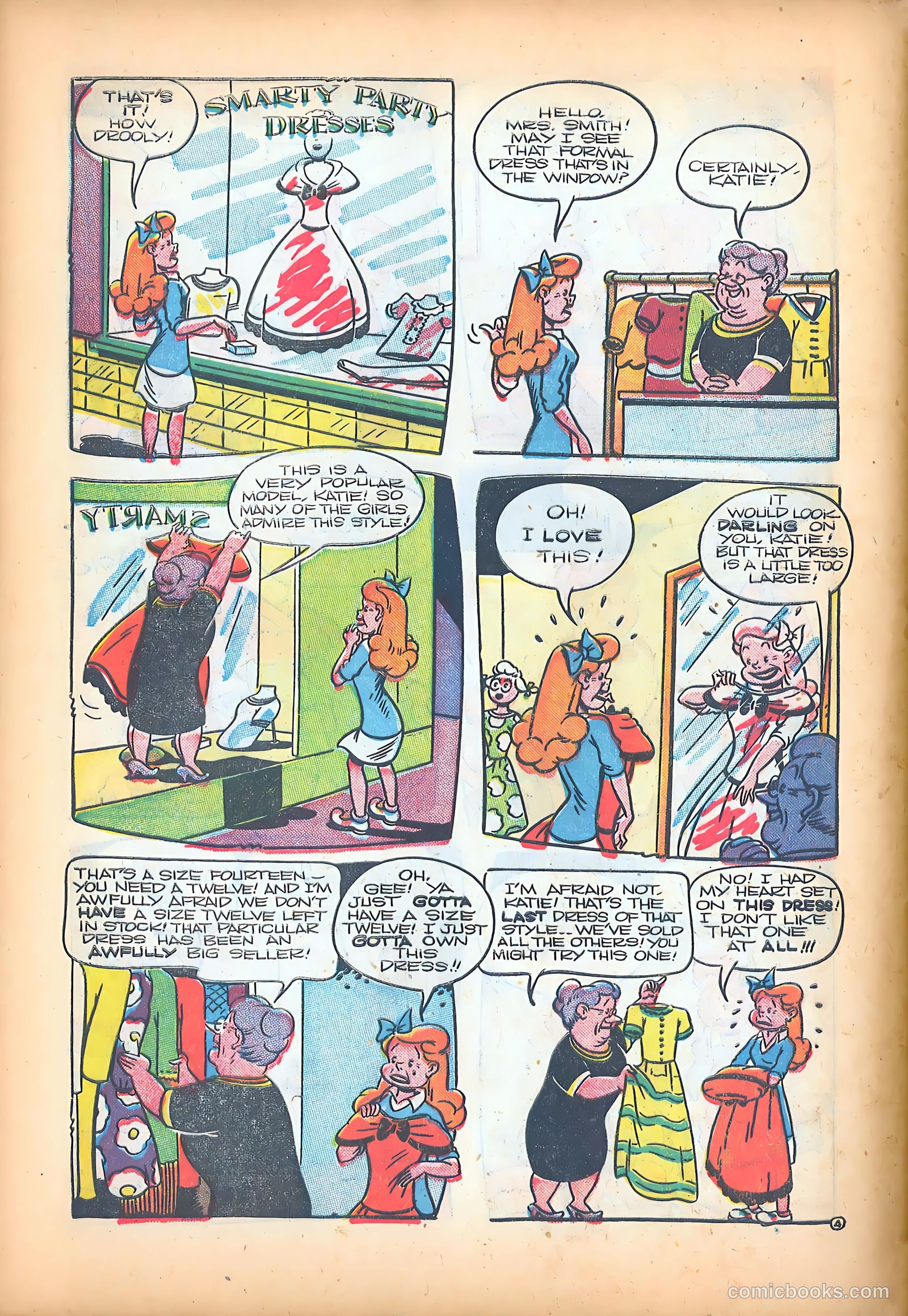 The Kilroys #11 (1948) — page 46 of 52