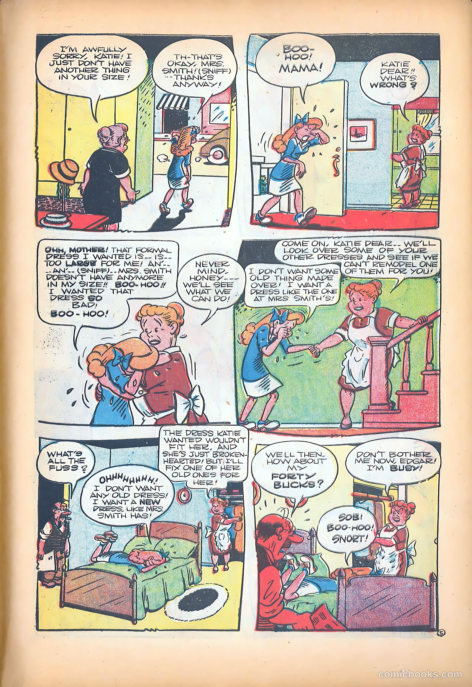The Kilroys #11 (1948) — page 47 of 52