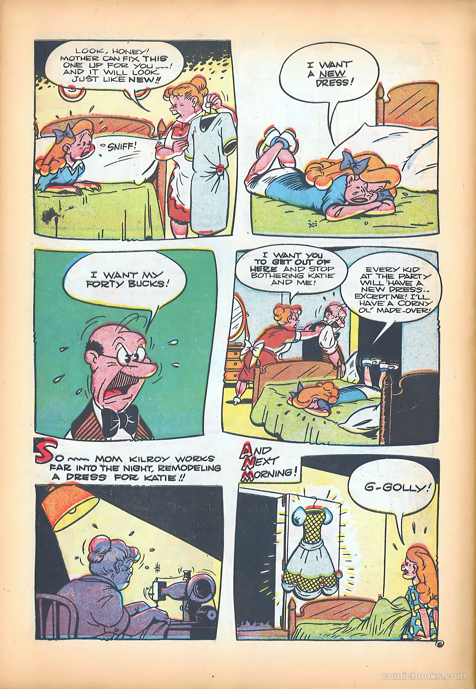 The Kilroys #11 (1948) — page 48 of 52