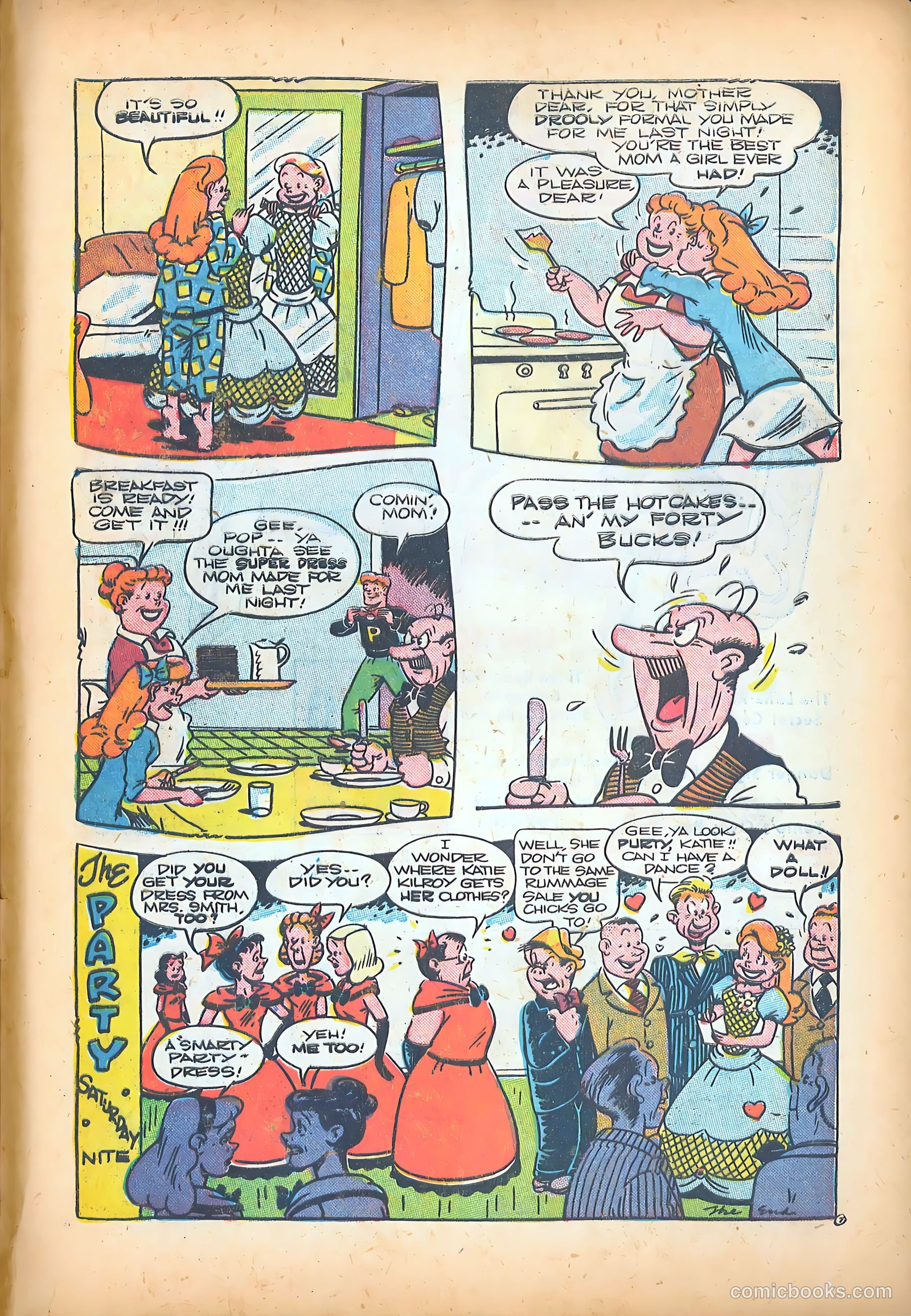 The Kilroys #11 (1948) — page 49 of 52