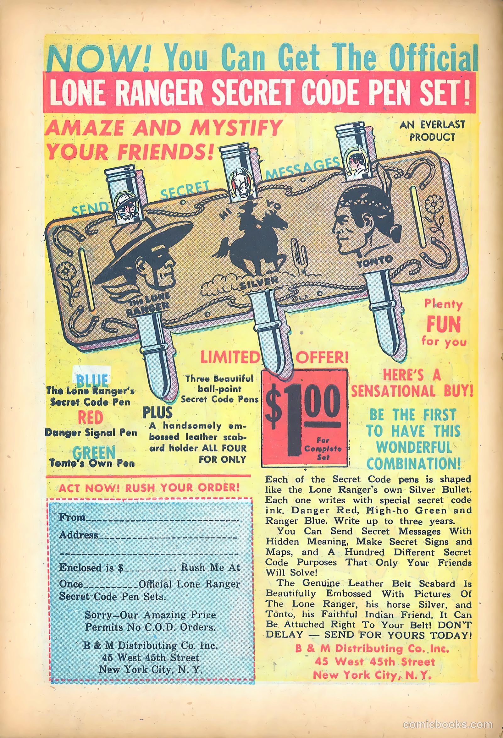 The Kilroys #11 (1948) — page 50 of 52