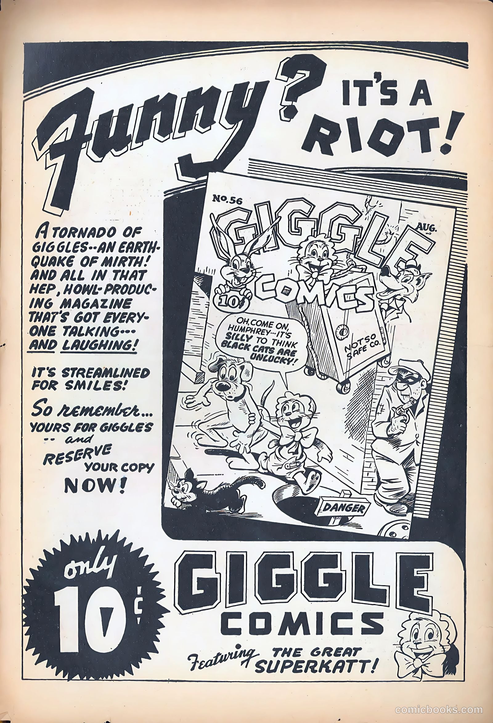 The Kilroys #11 (1948) — page 51 of 52