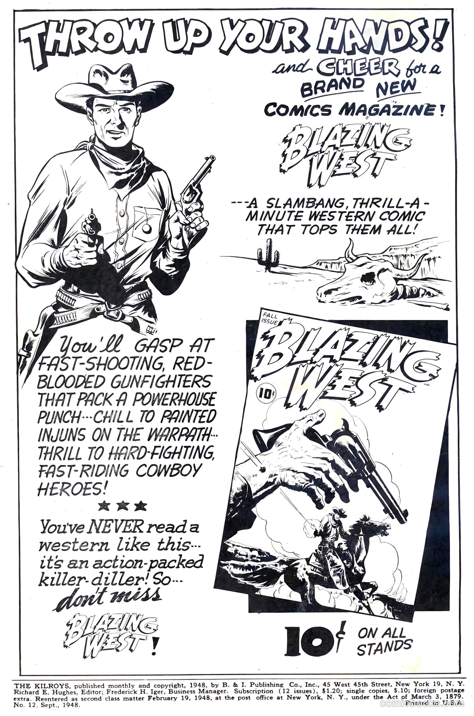 The Kilroys #12 (1948) — page 2 of 52