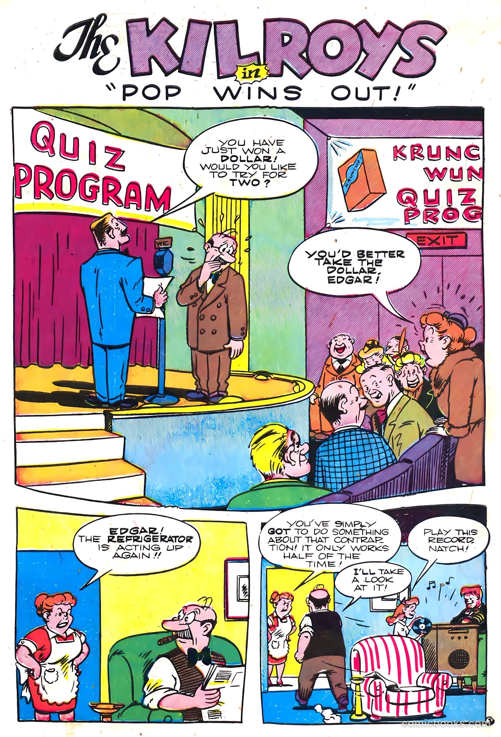 The Kilroys #12 (1948) — page 3 of 52