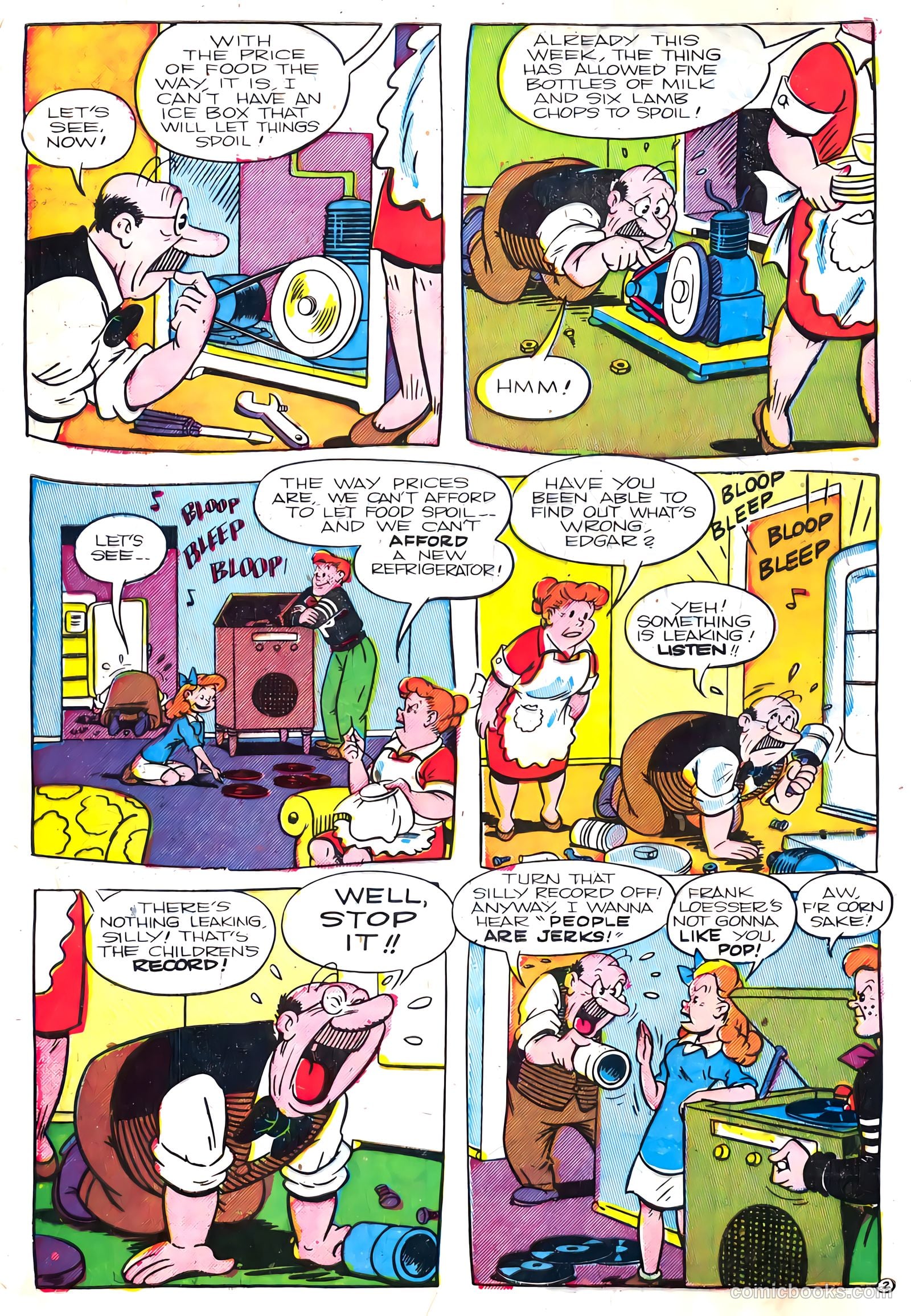 The Kilroys #12 (1948) — page 4 of 52