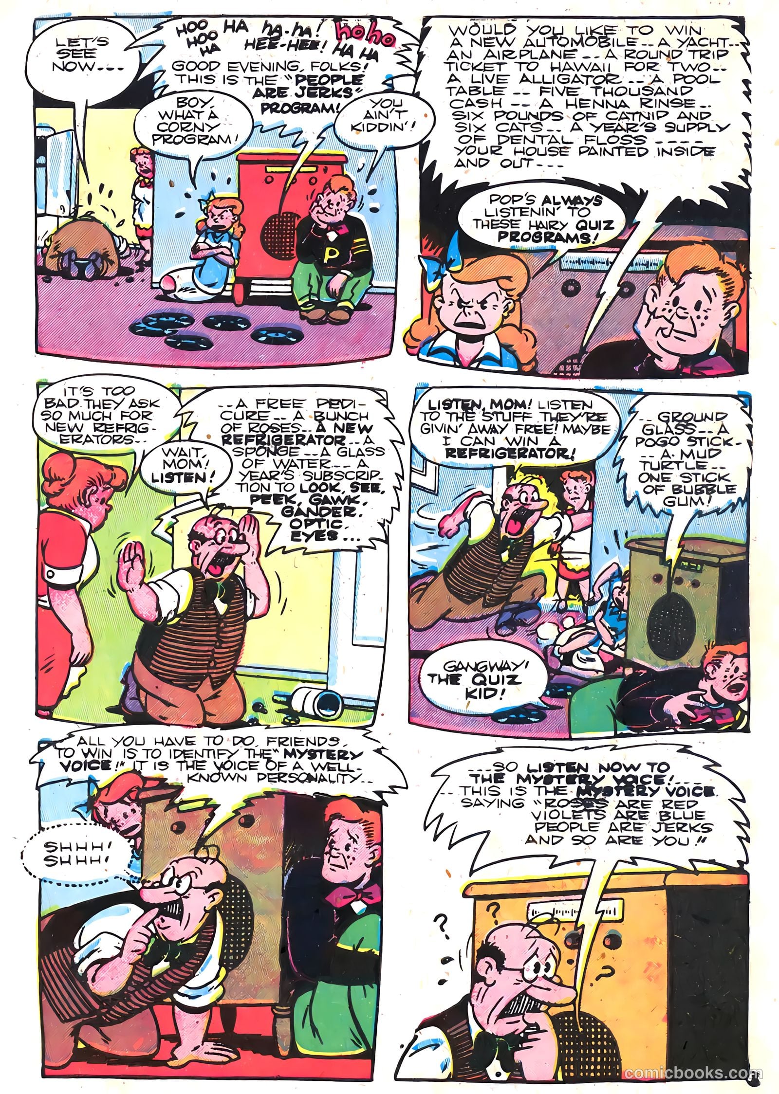 The Kilroys #12 (1948) — page 5 of 52