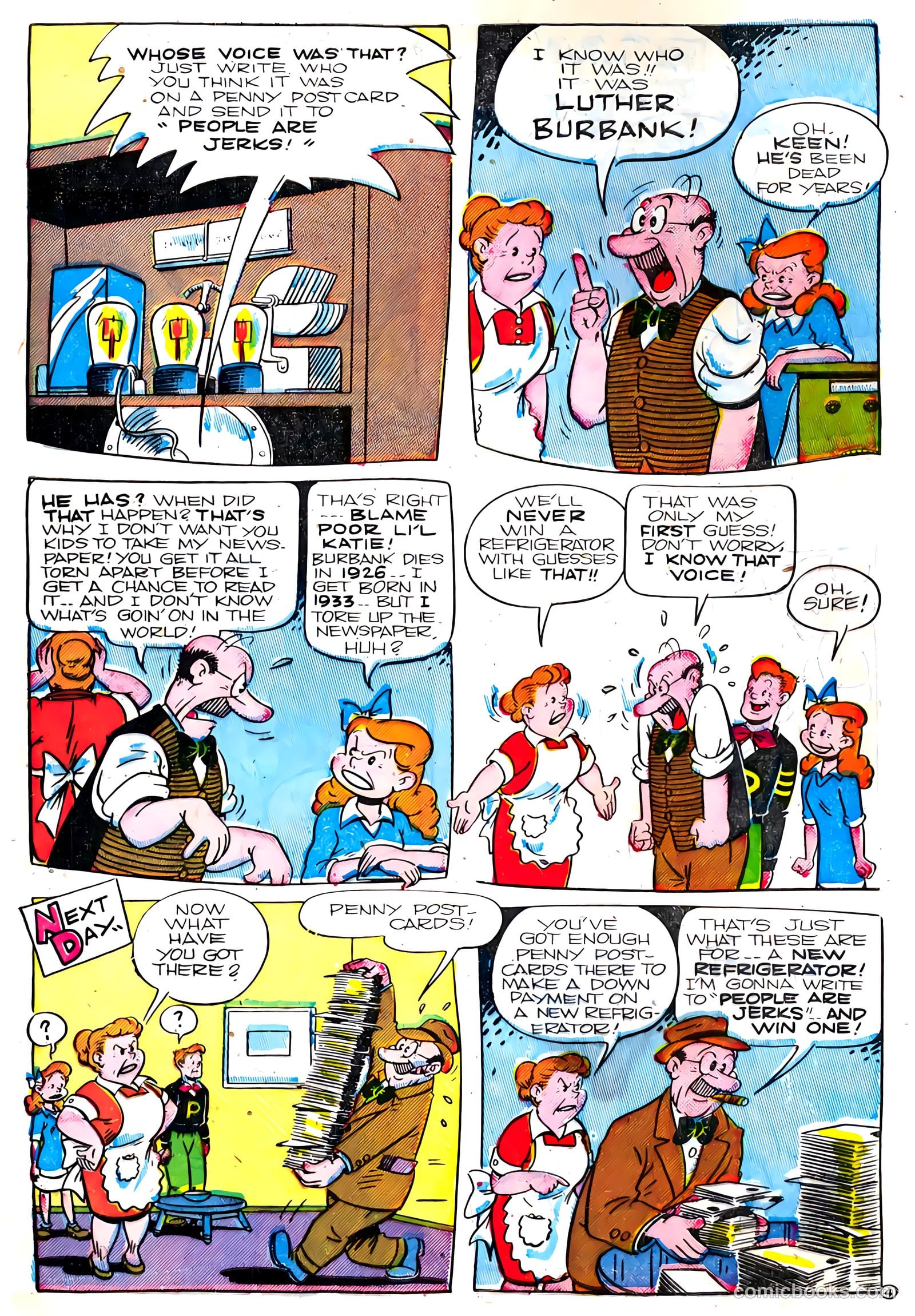 The Kilroys #12 (1948) — page 6 of 52