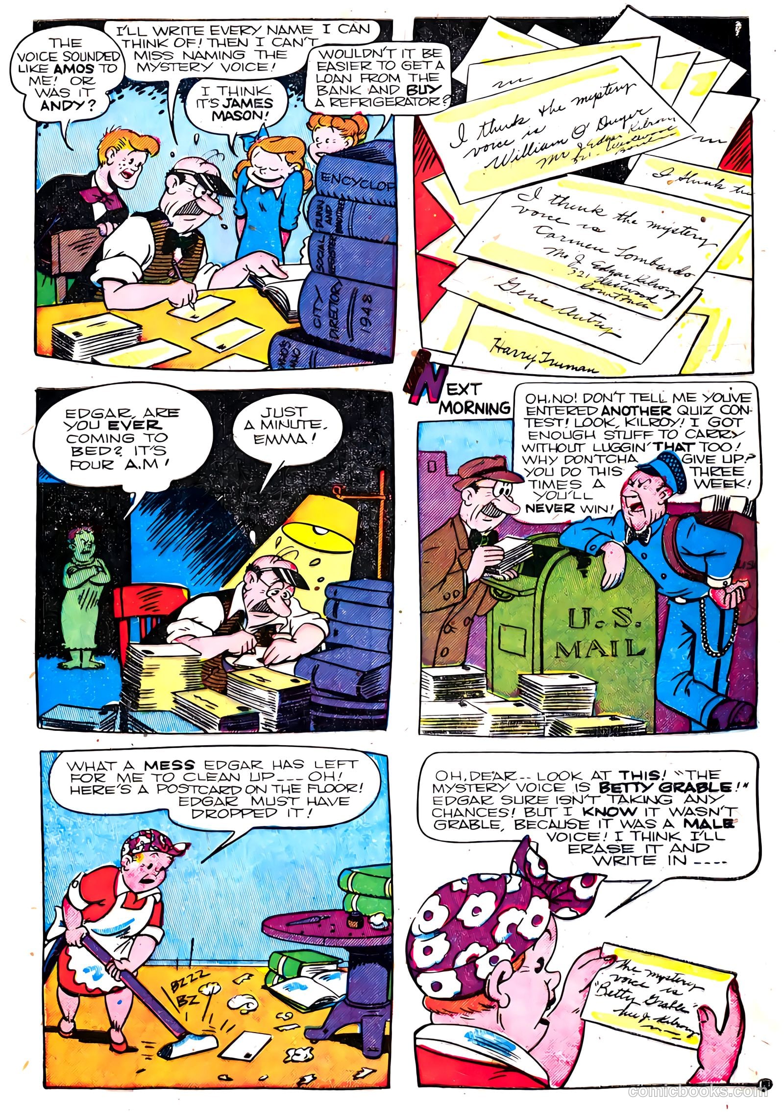 The Kilroys #12 (1948) — page 7 of 52