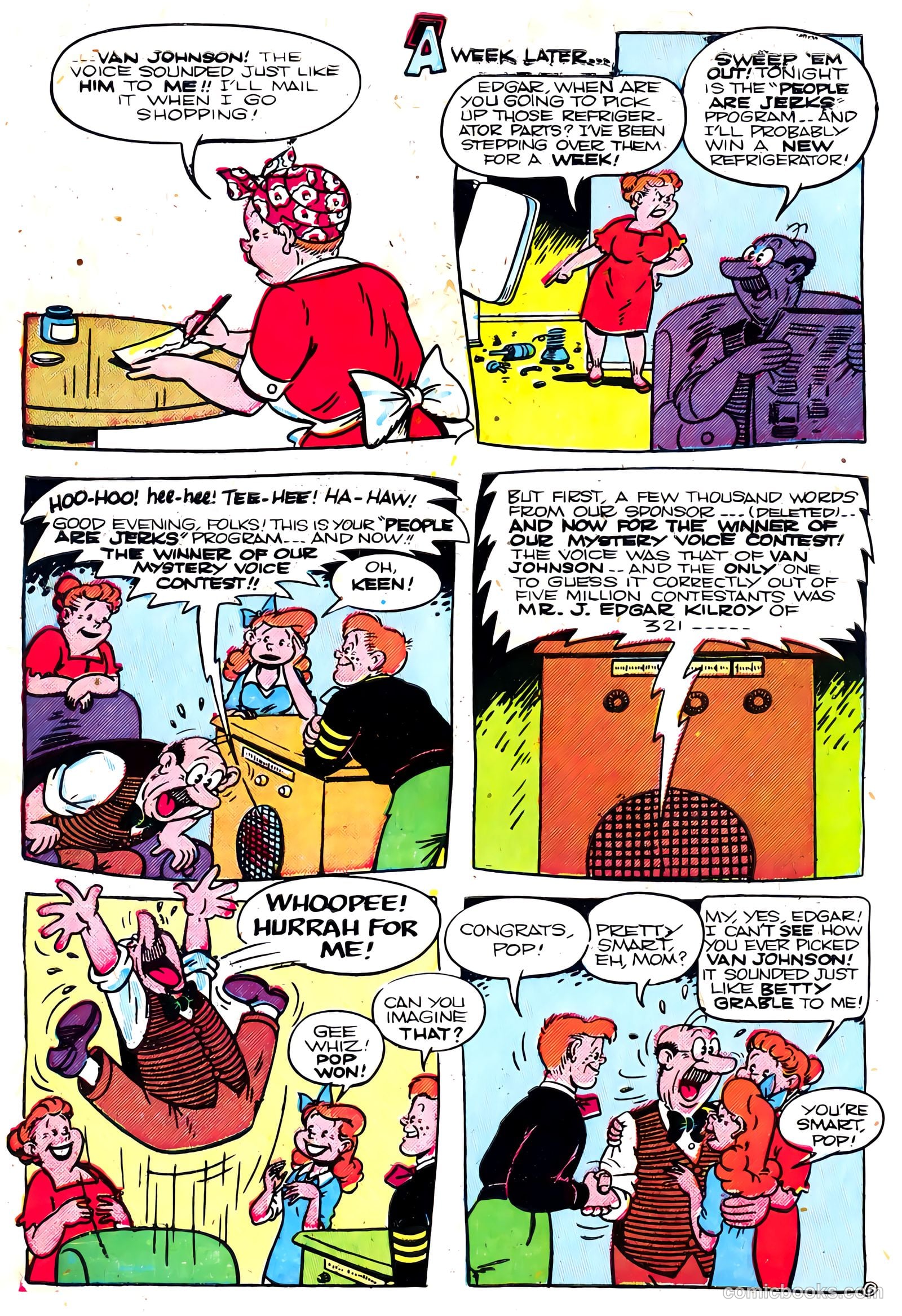 The Kilroys #12 (1948) — page 8 of 52
