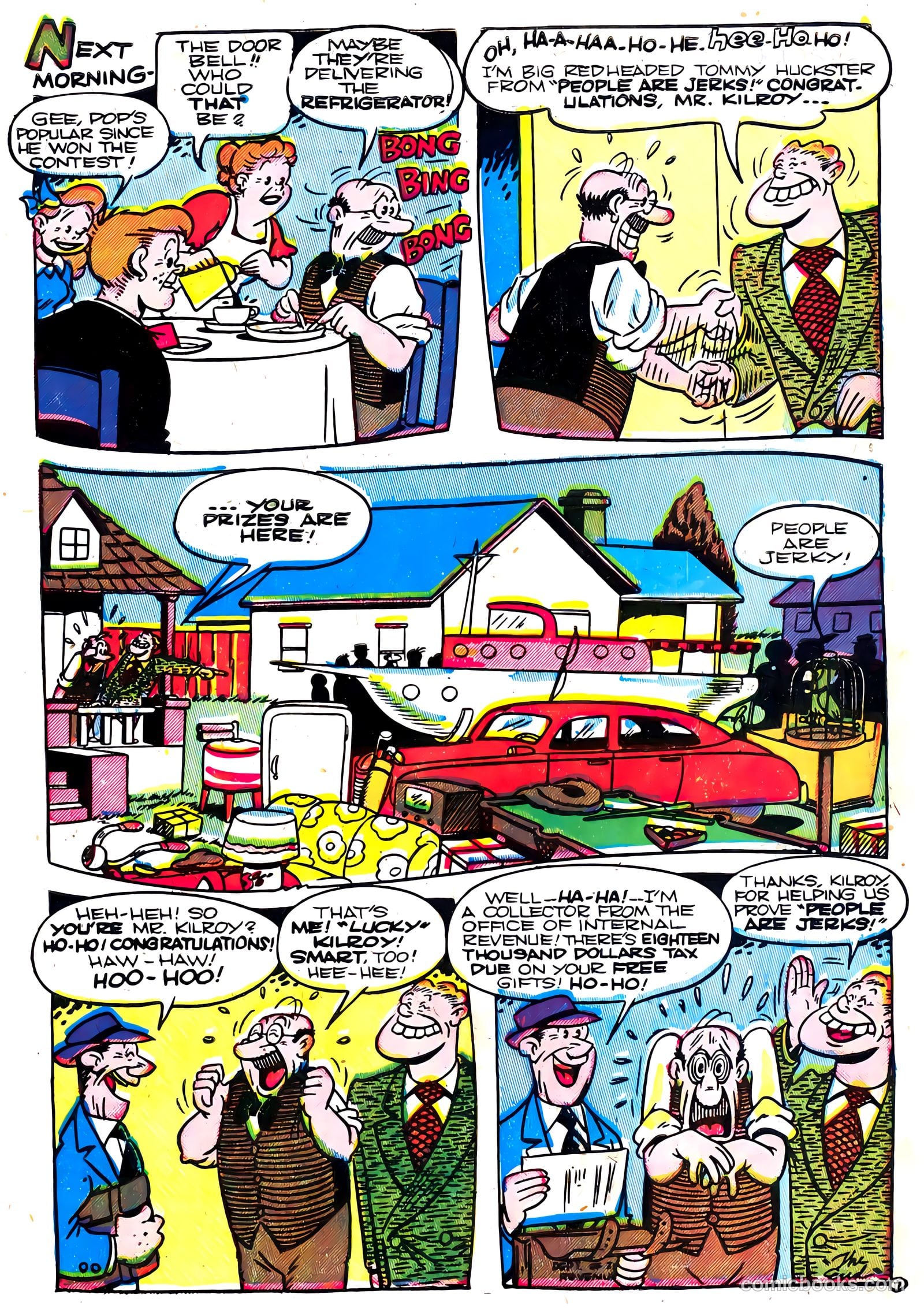 The Kilroys #12 (1948) — page 9 of 52