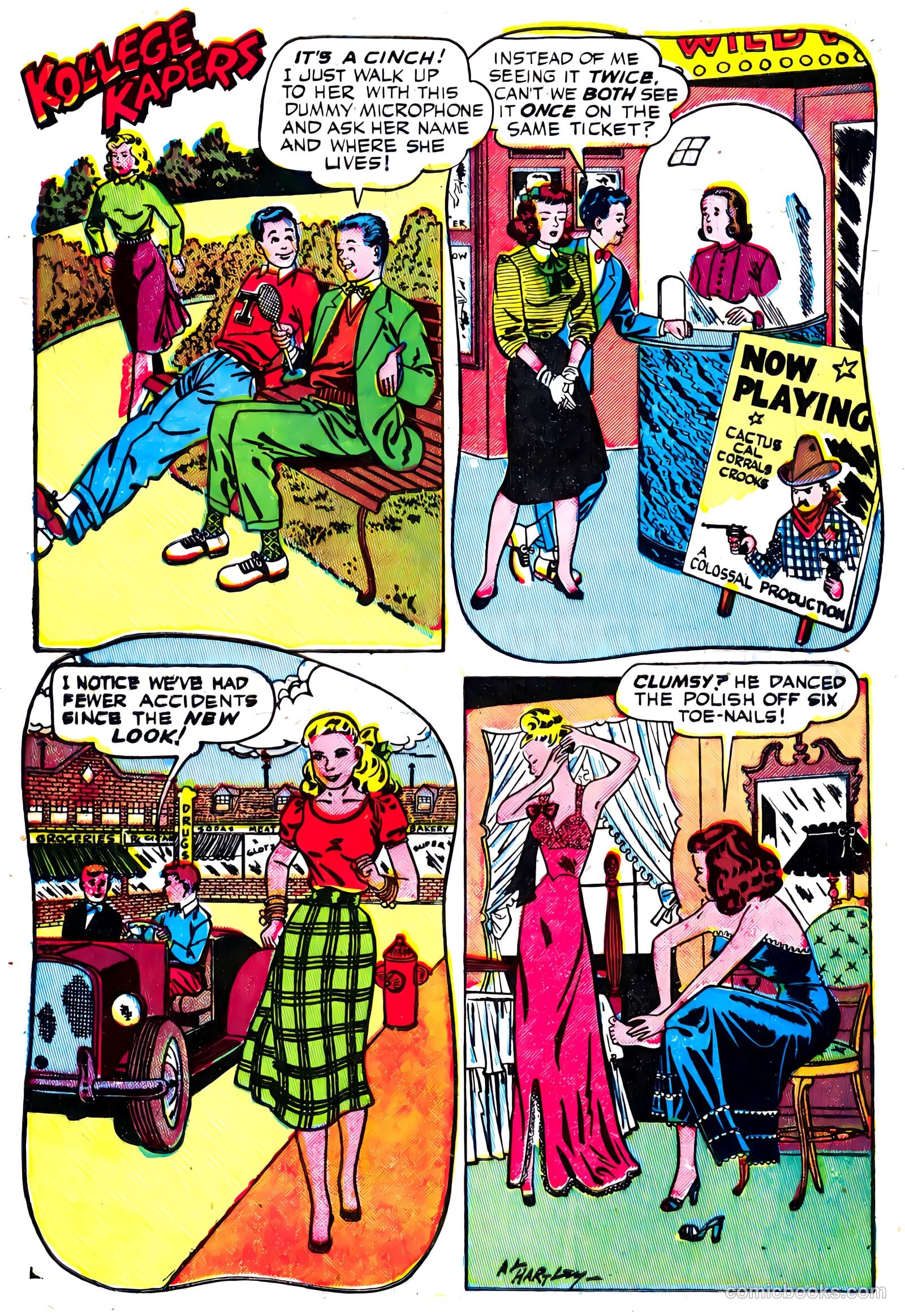 The Kilroys #12 (1948) — page 10 of 52