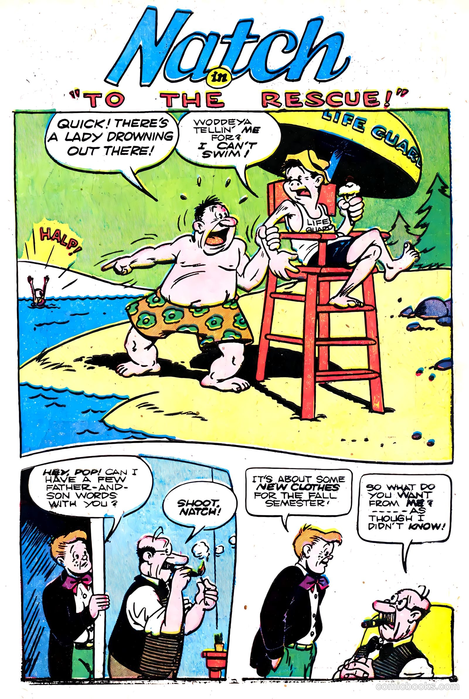 The Kilroys #12 (1948) — page 11 of 52