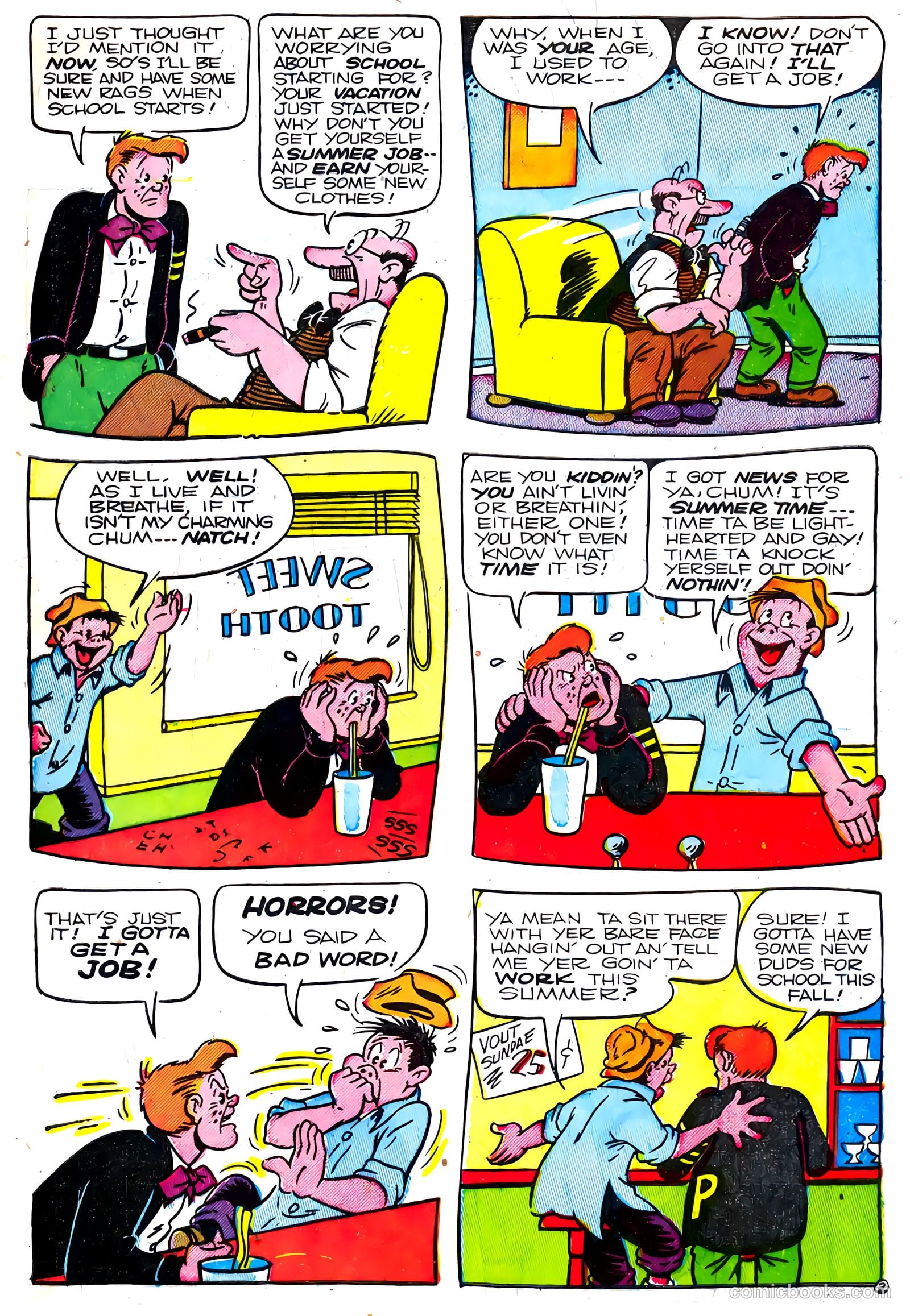 The Kilroys #12 (1948) — page 12 of 52