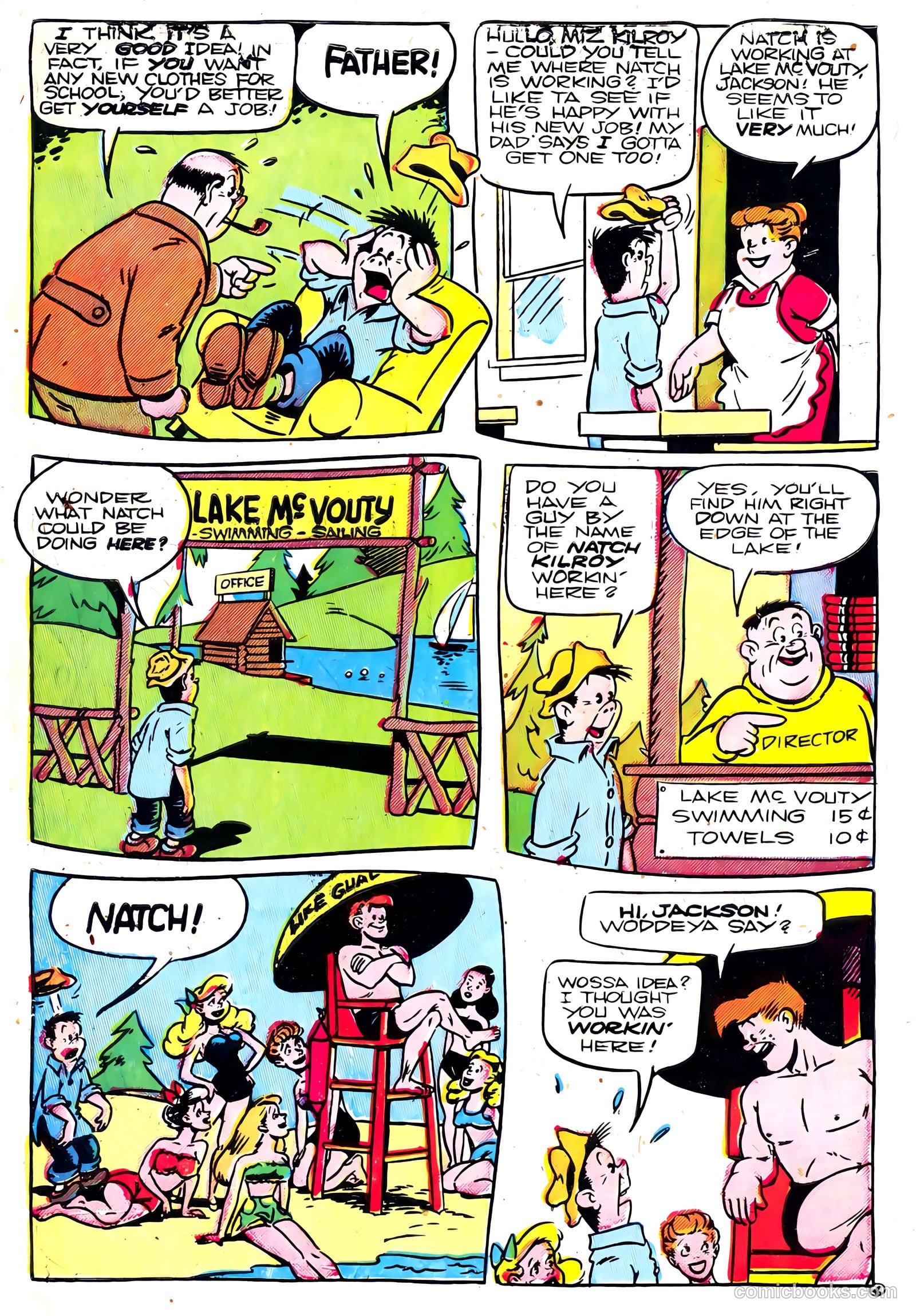 The Kilroys #12 (1948) — page 14 of 52