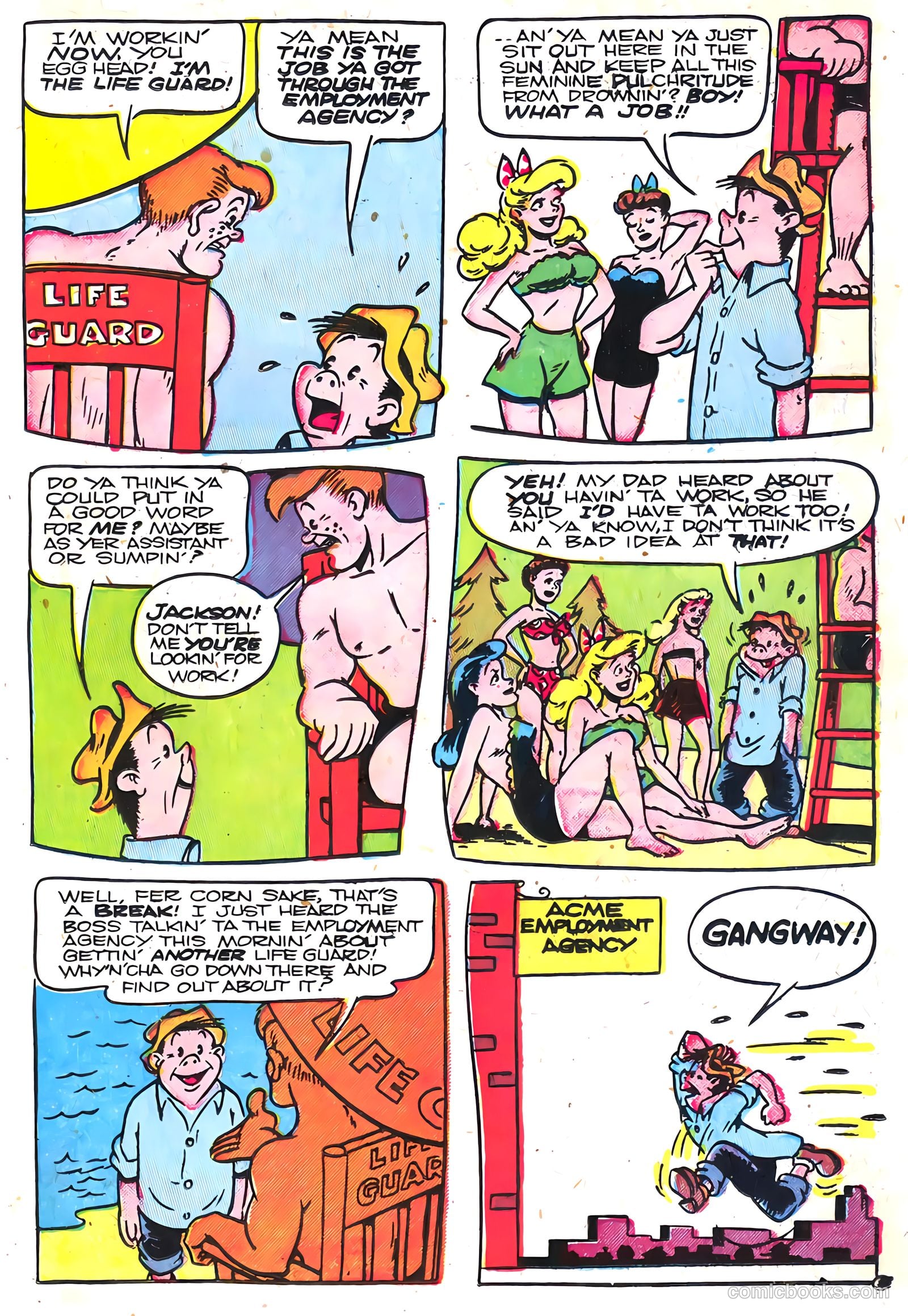 The Kilroys #12 (1948) — page 15 of 52