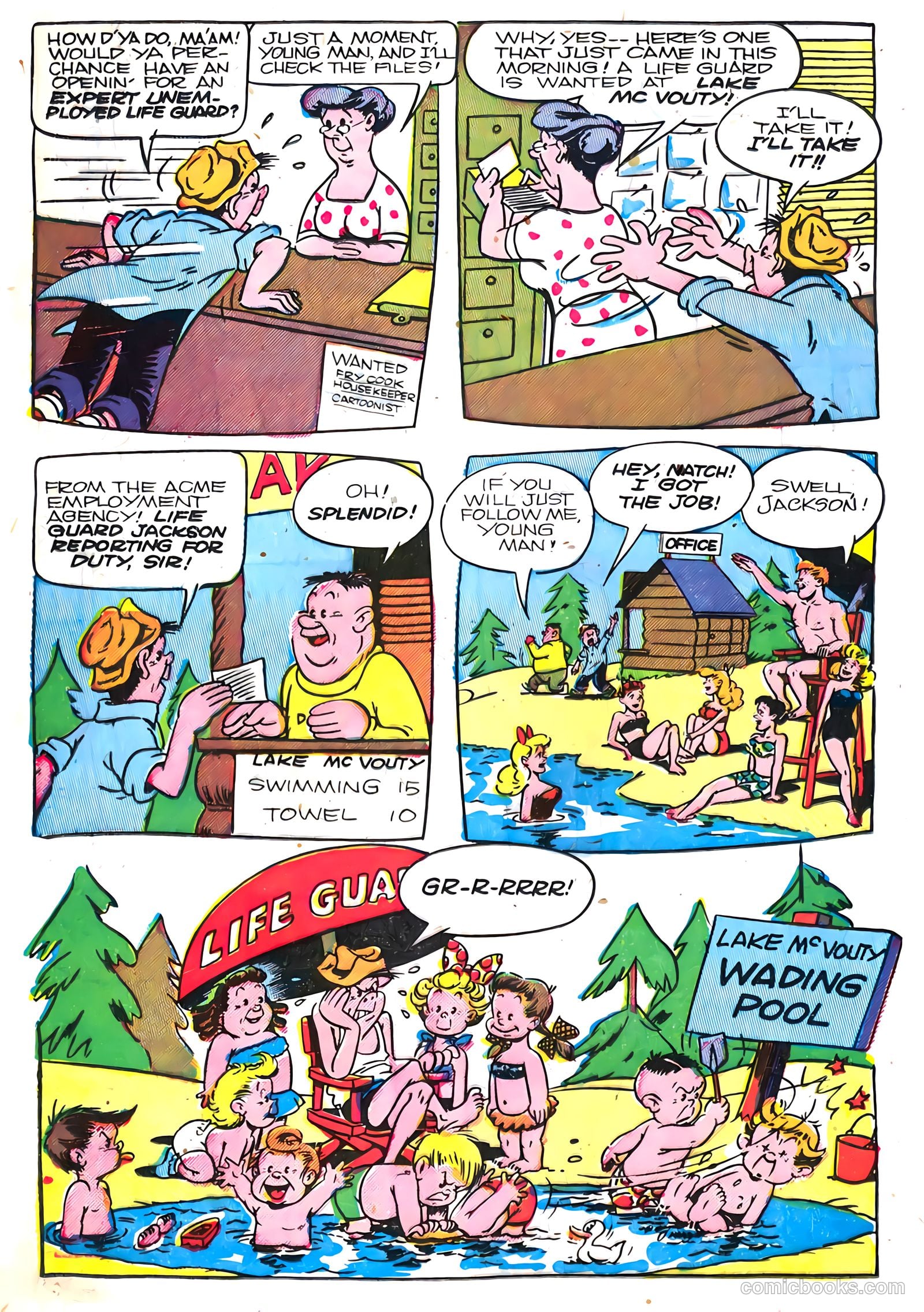 The Kilroys #12 (1948) — page 16 of 52