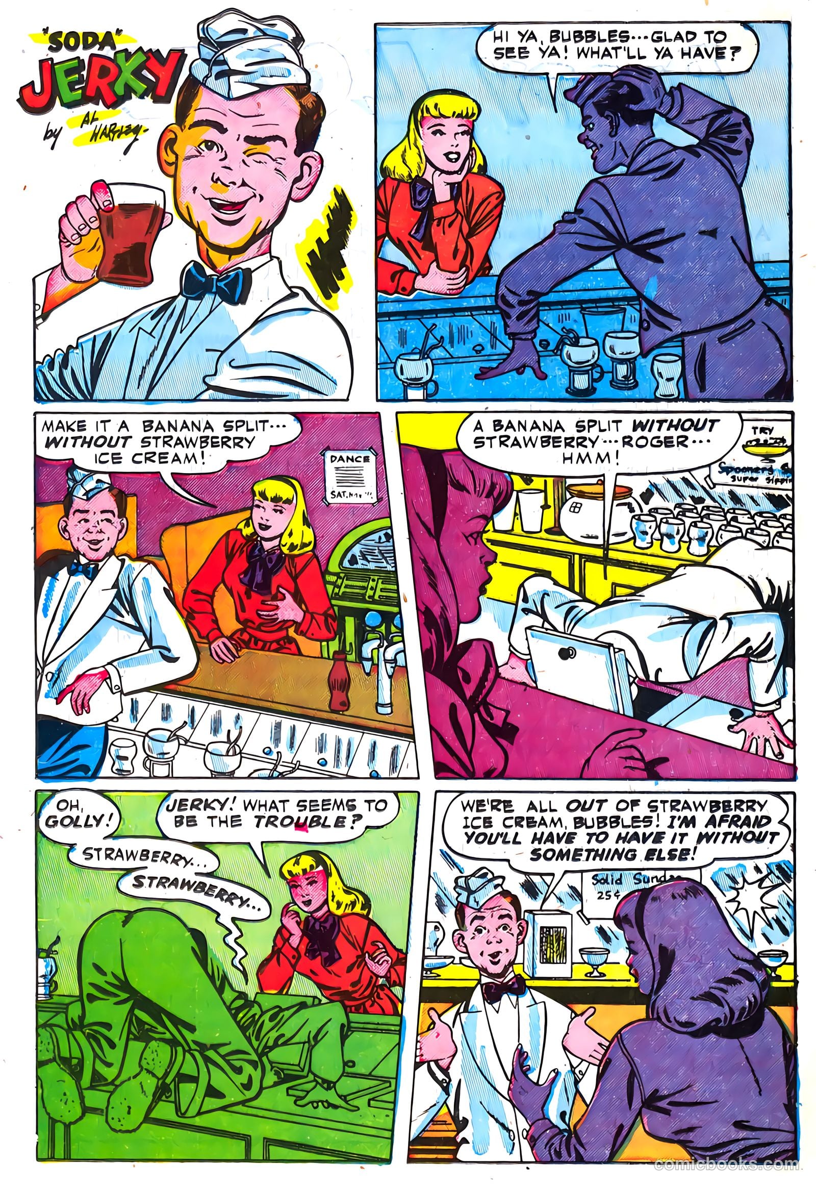 The Kilroys #12 (1948) — page 17 of 52