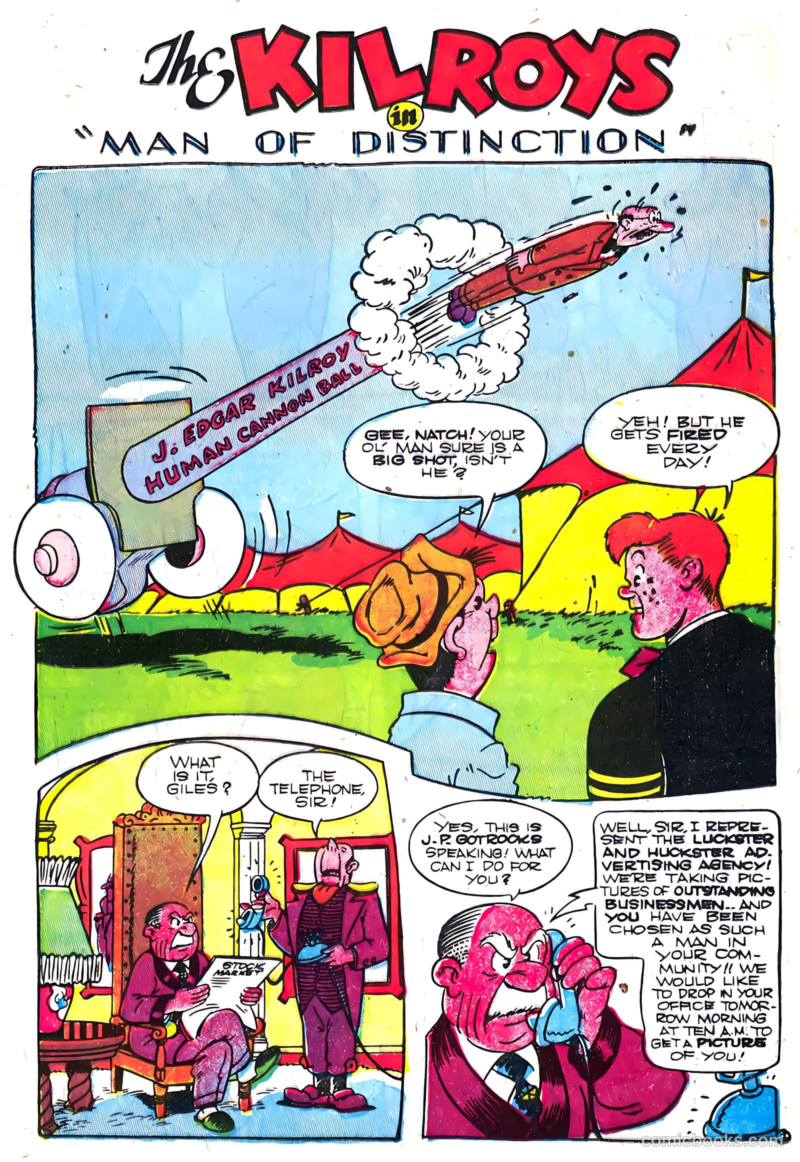 The Kilroys #12 (1948) — page 19 of 52