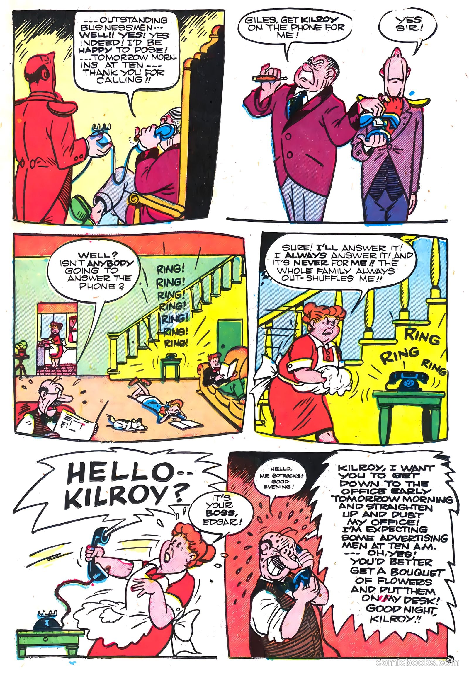 The Kilroys #12 (1948) — page 20 of 52