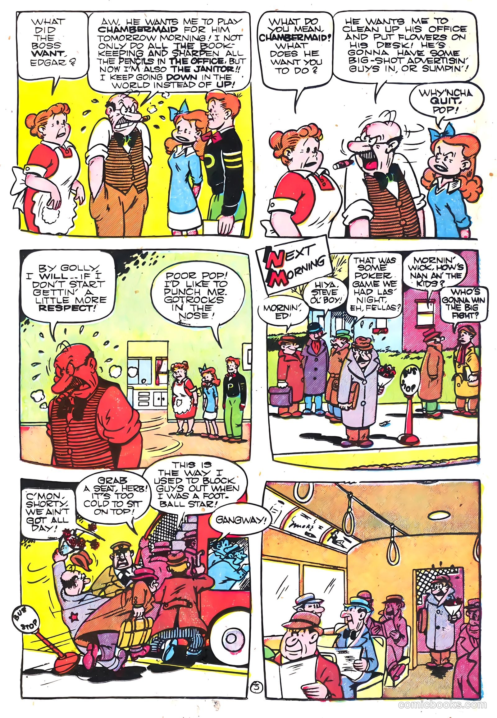 The Kilroys #12 (1948) — page 21 of 52