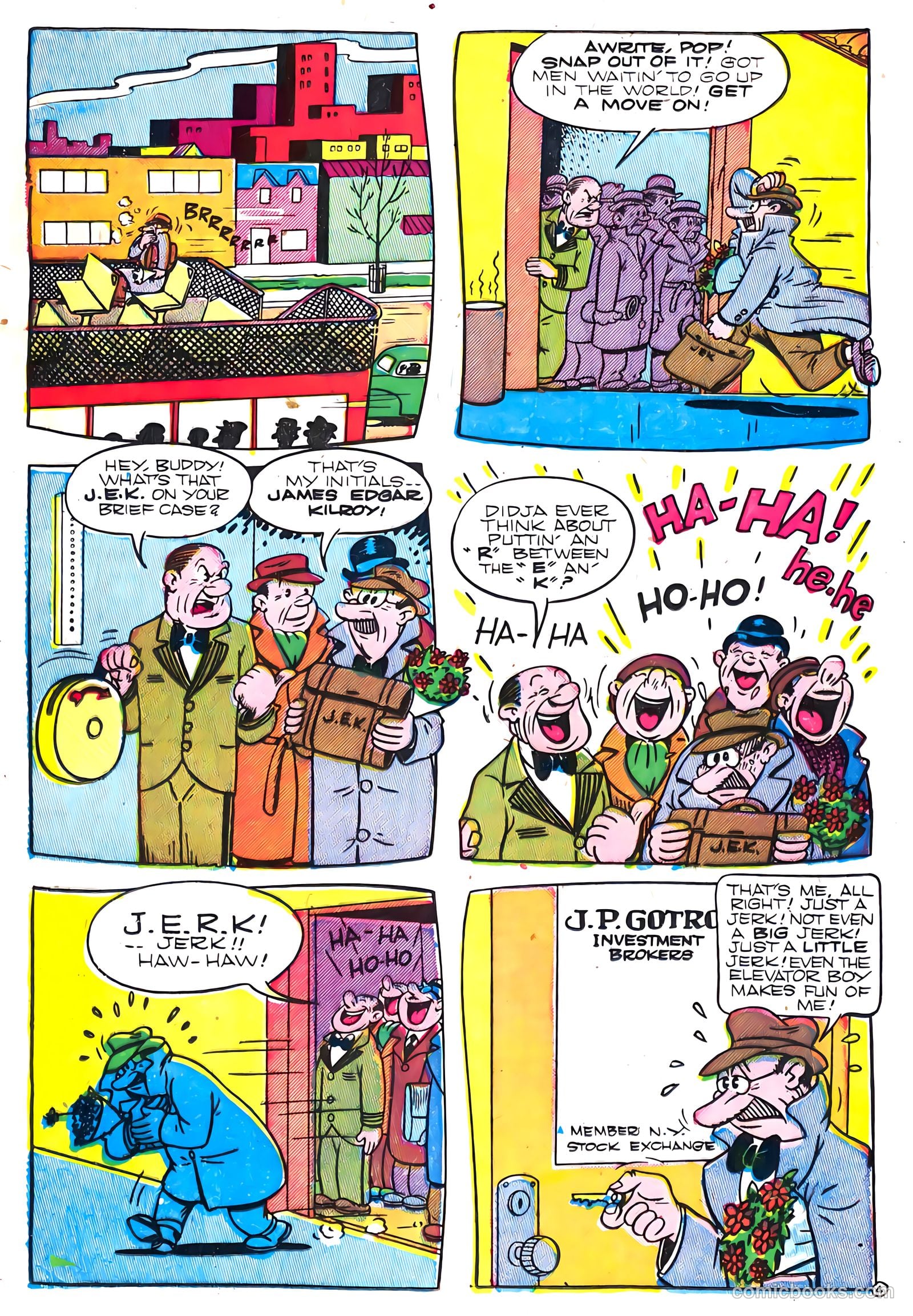 The Kilroys #12 (1948) — page 22 of 52