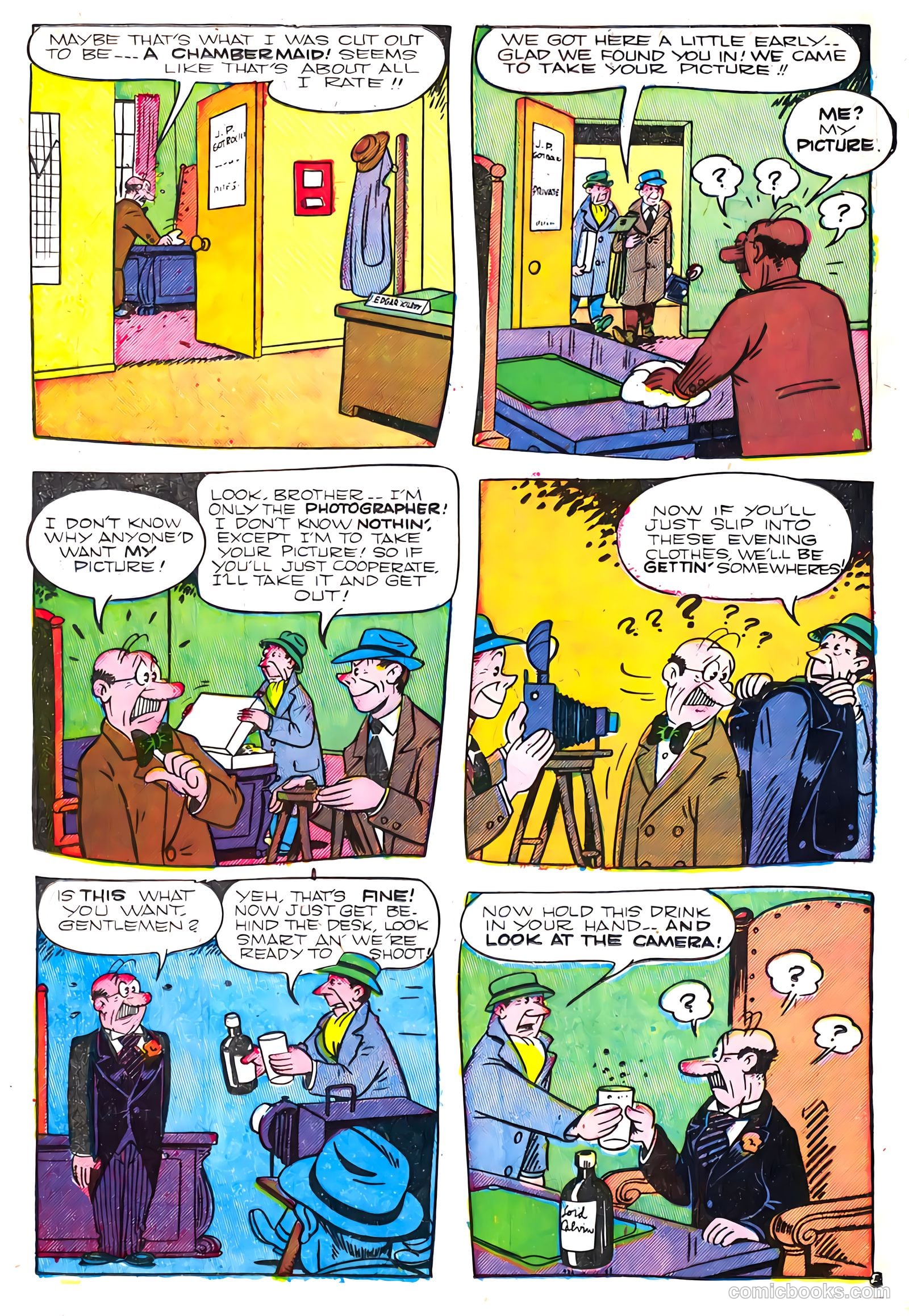The Kilroys #12 (1948) — page 23 of 52