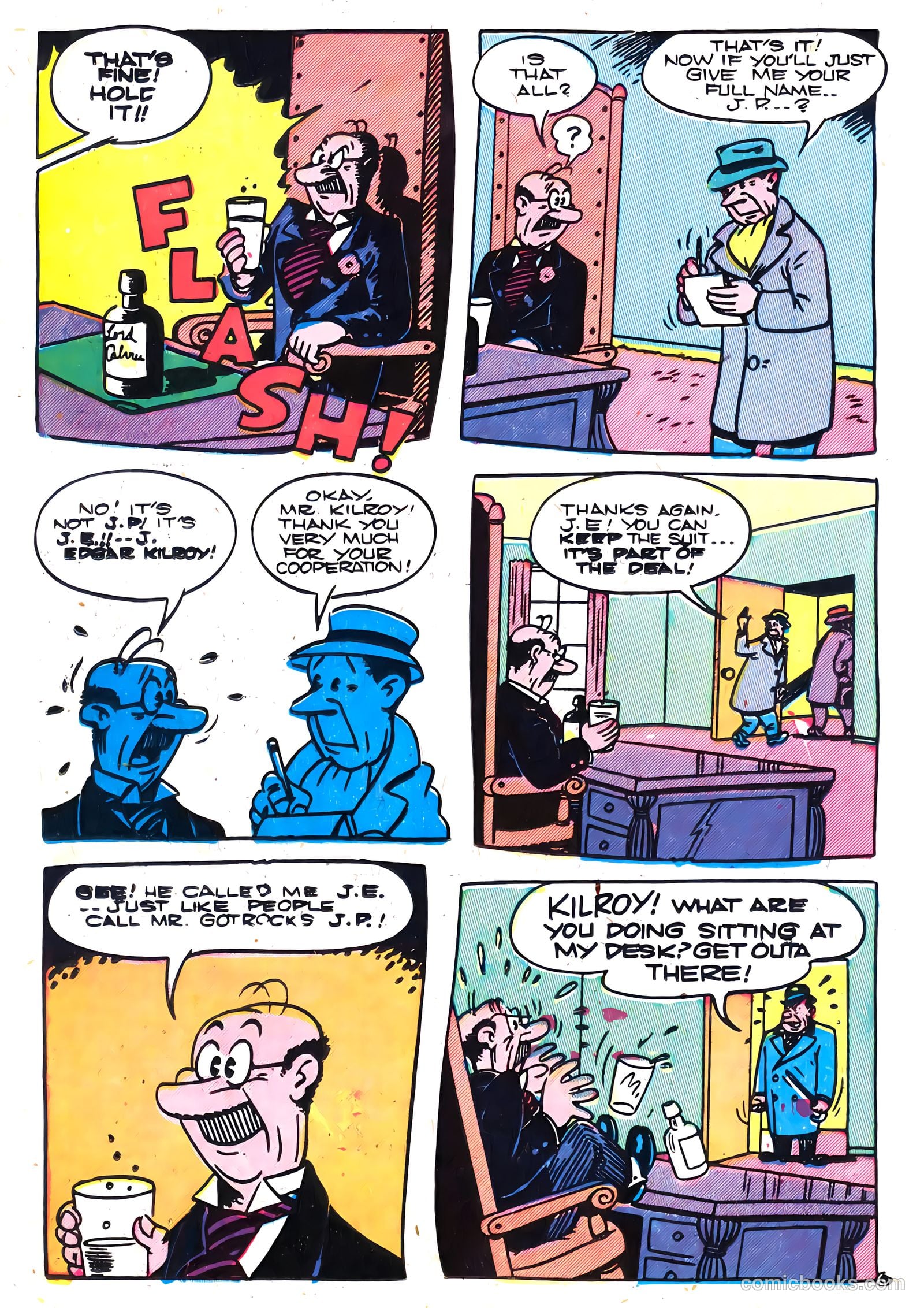 The Kilroys #12 (1948) — page 24 of 52