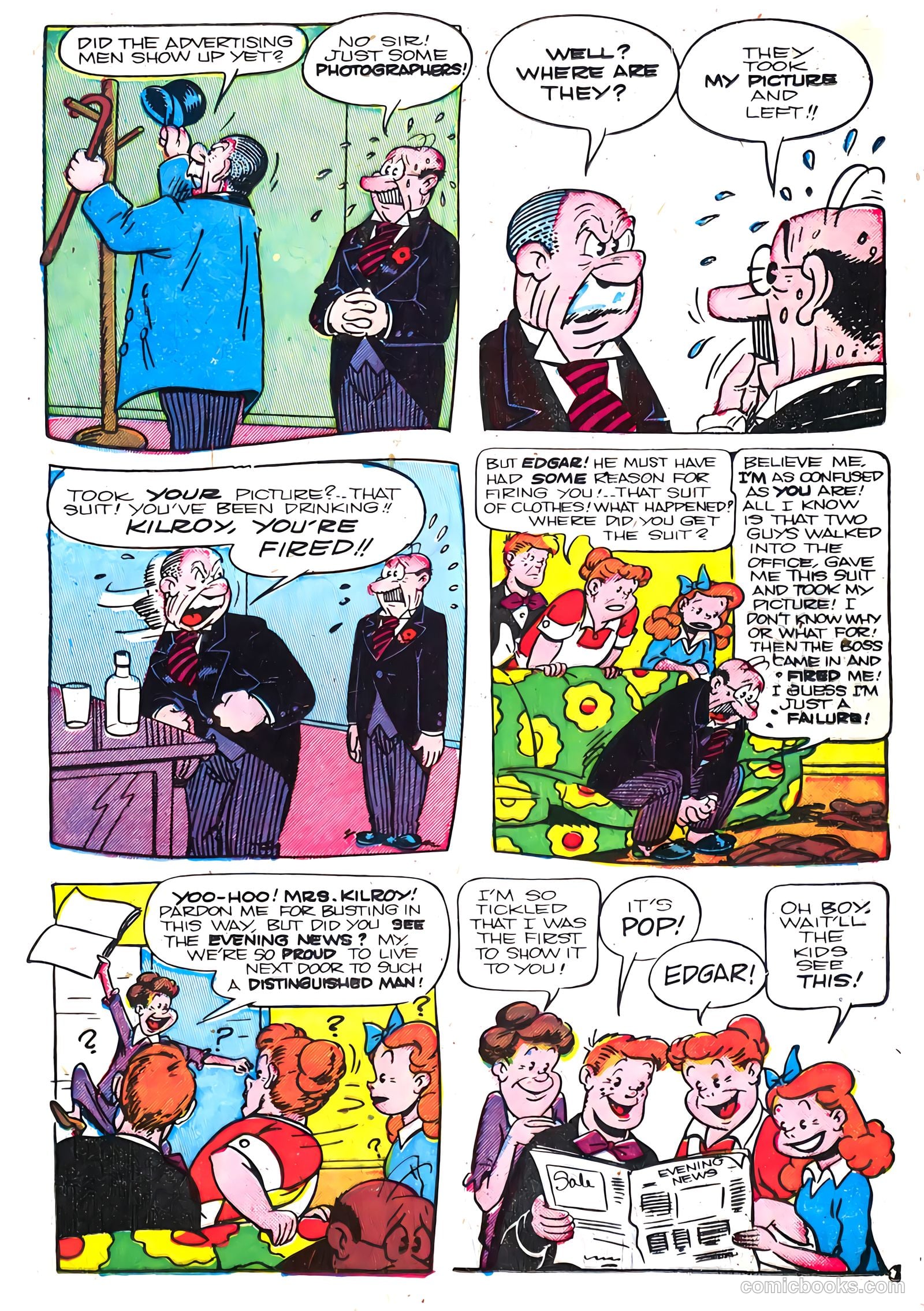 The Kilroys #12 (1948) — page 25 of 52