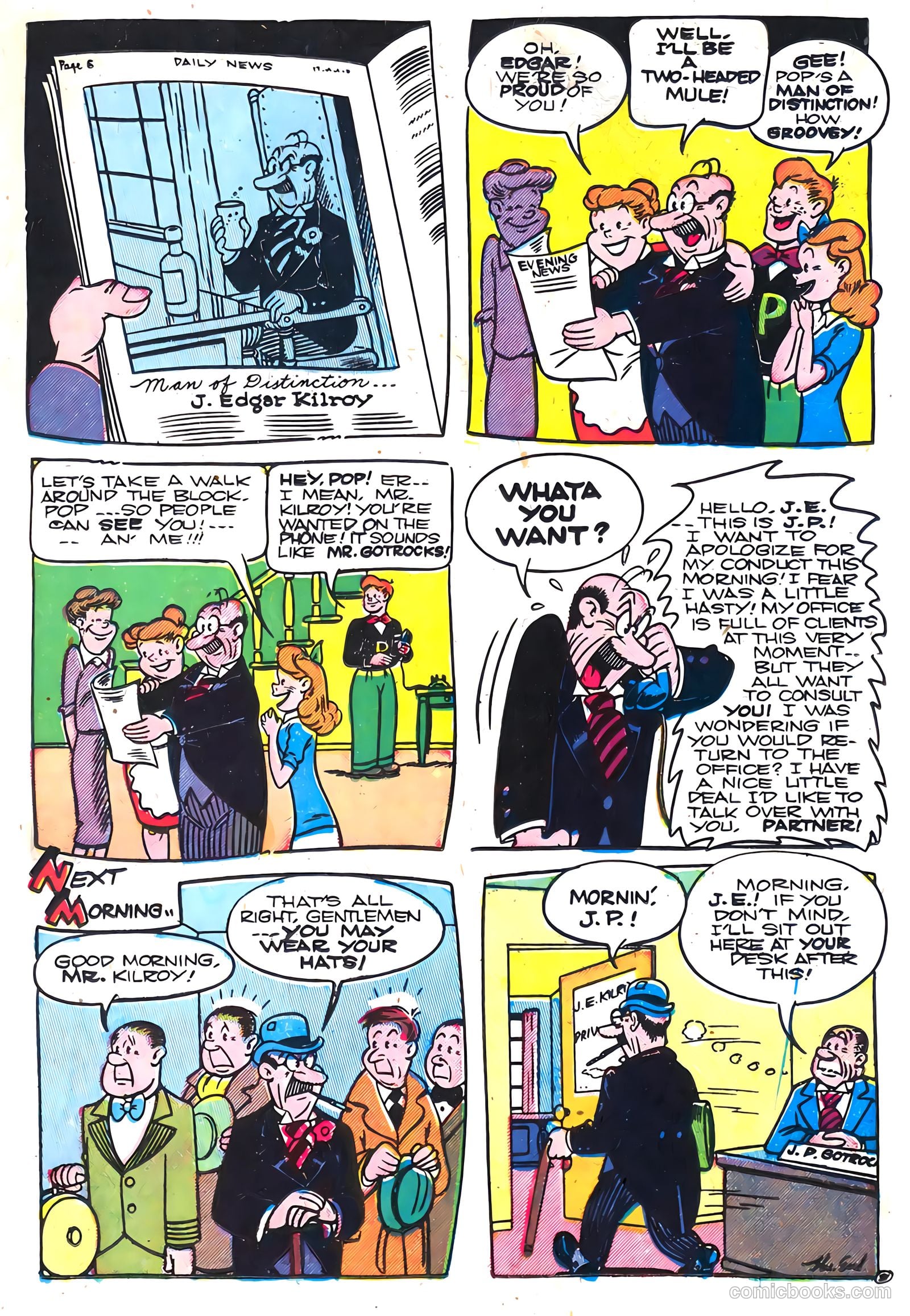 The Kilroys #12 (1948) — page 26 of 52