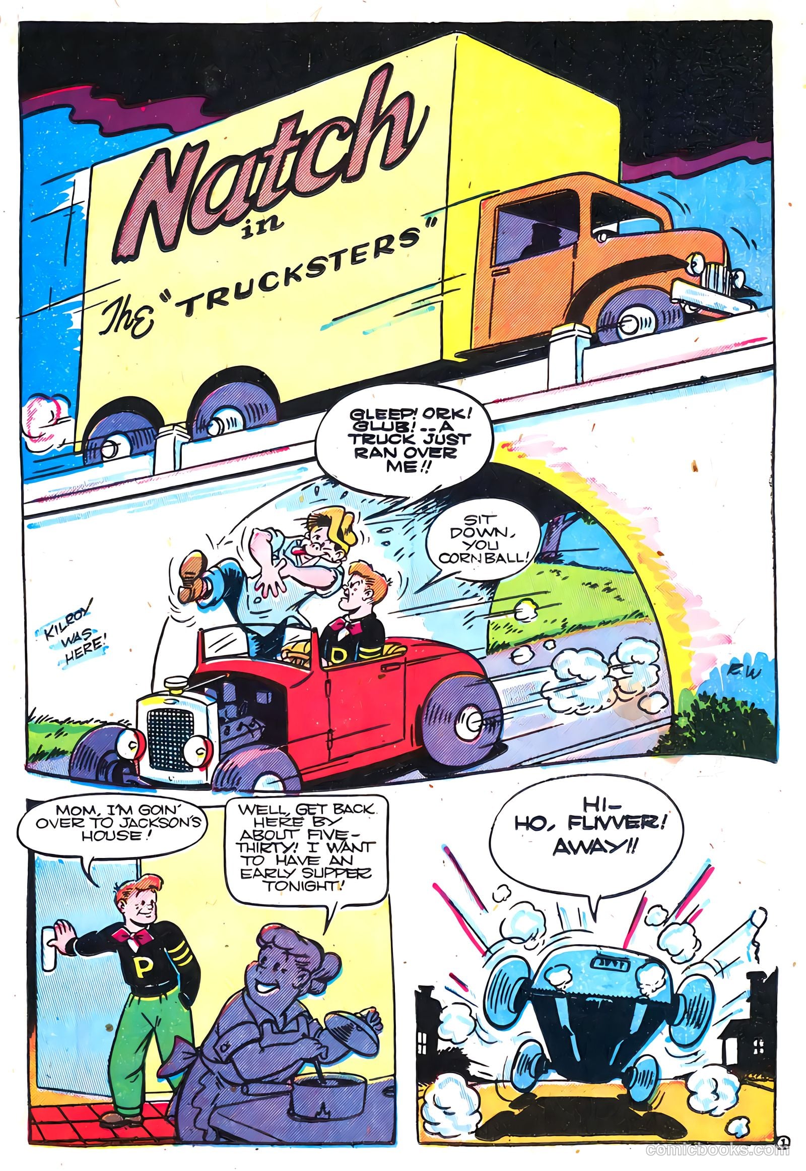 The Kilroys #12 (1948) — page 27 of 52