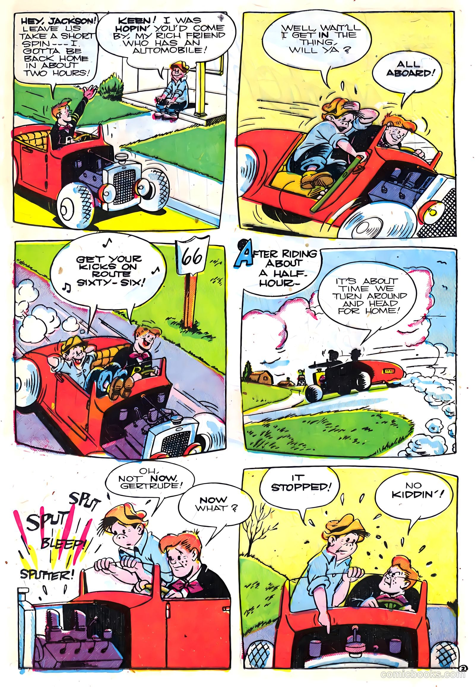 The Kilroys #12 (1948) — page 28 of 52