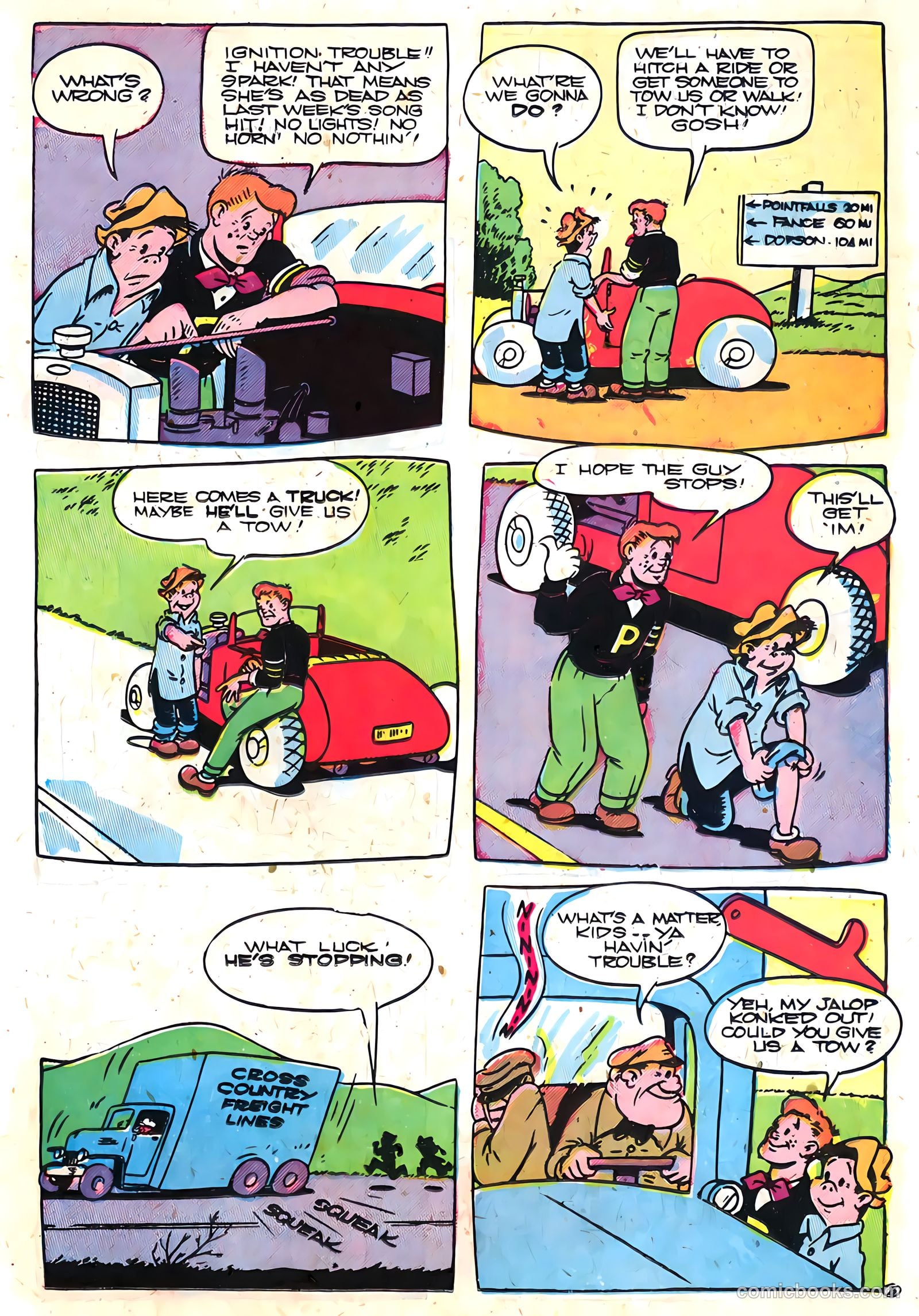 The Kilroys #12 (1948) — page 29 of 52