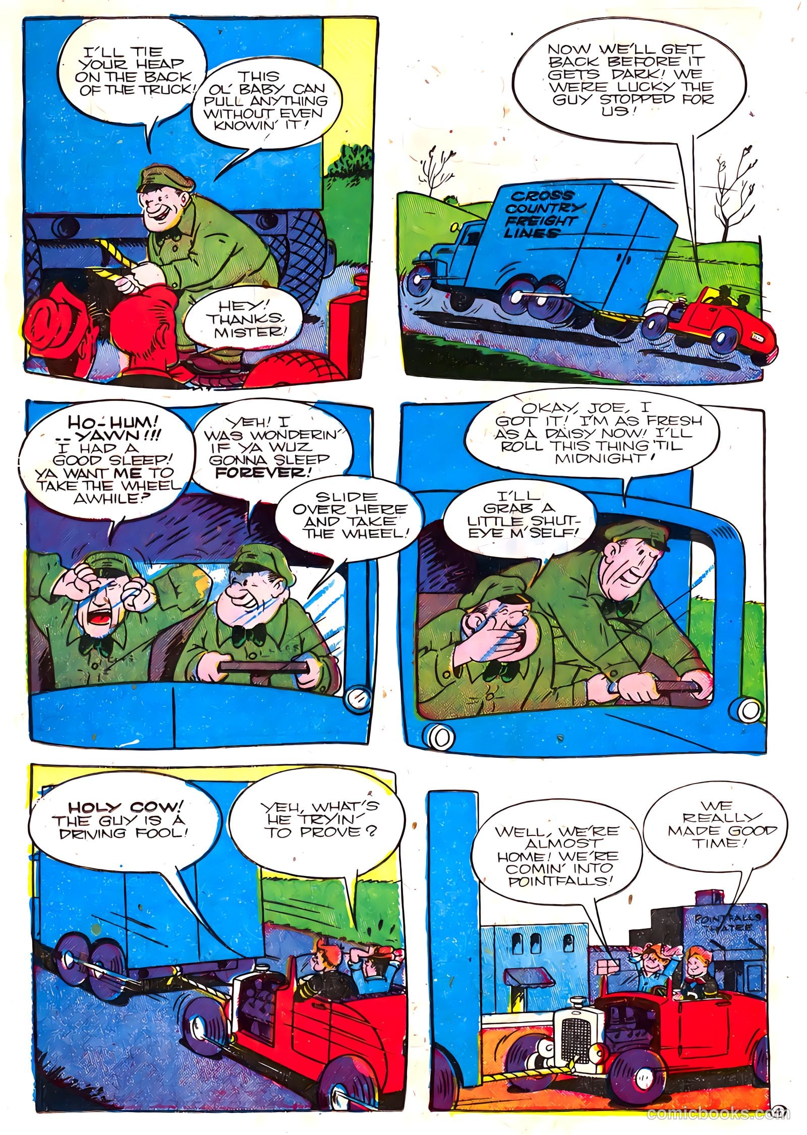 The Kilroys #12 (1948) — page 30 of 52