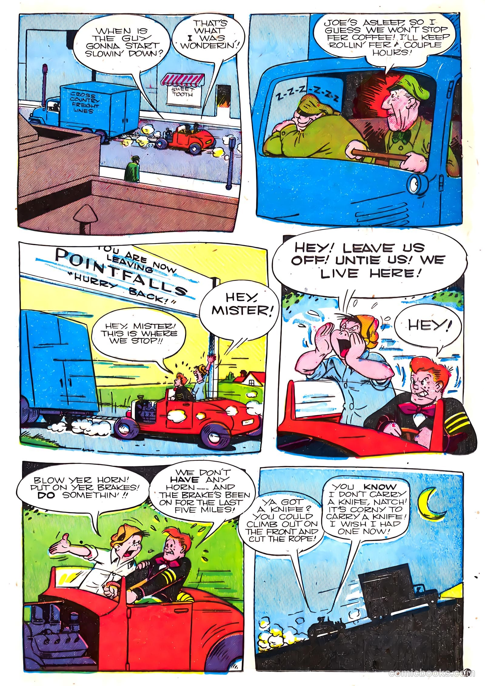 The Kilroys #12 (1948) — page 31 of 52