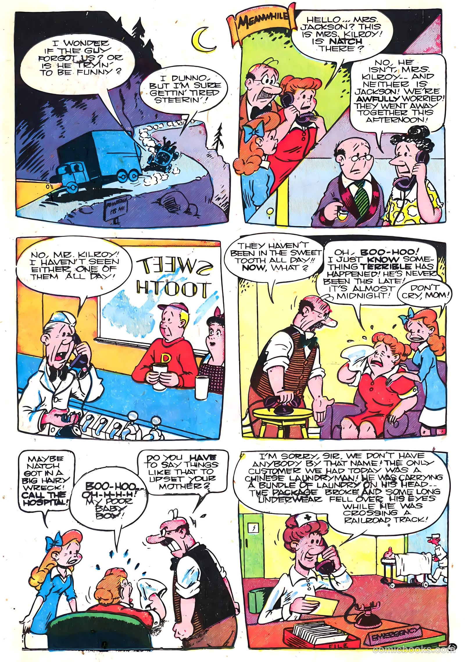The Kilroys #12 (1948) — page 32 of 52