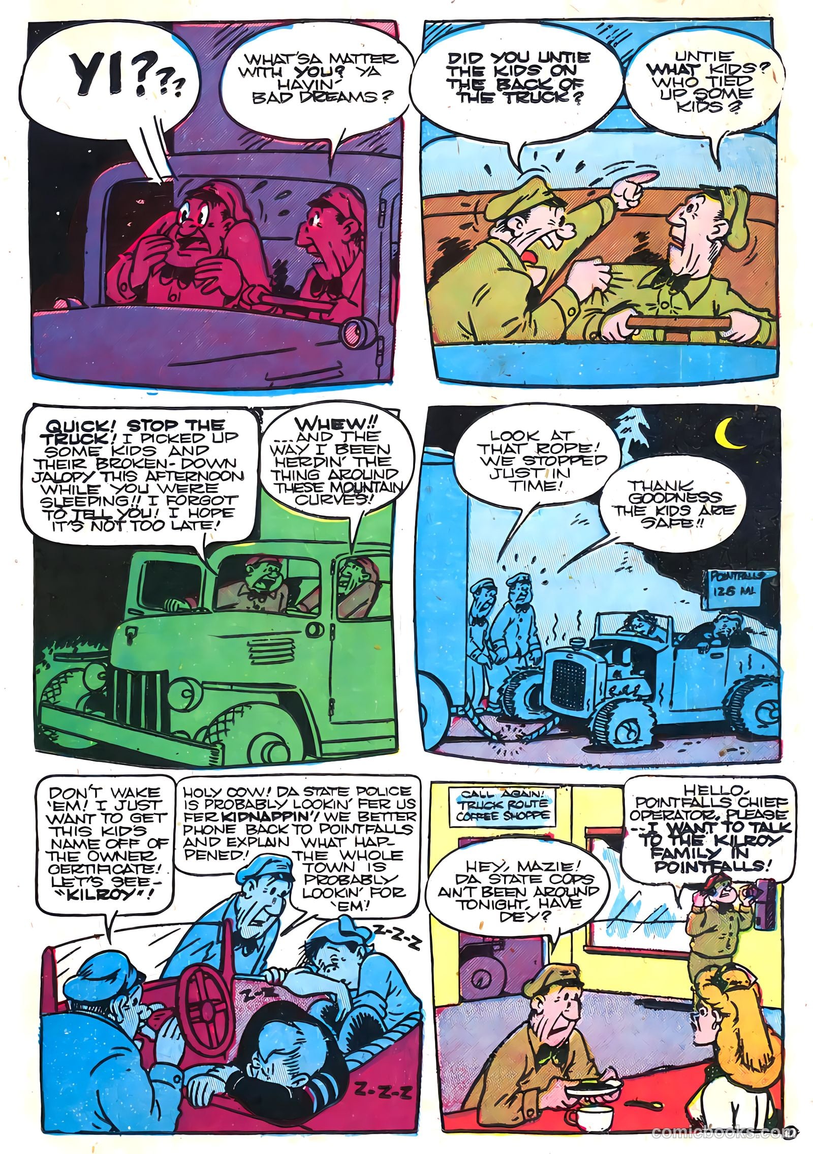 The Kilroys #12 (1948) — page 33 of 52